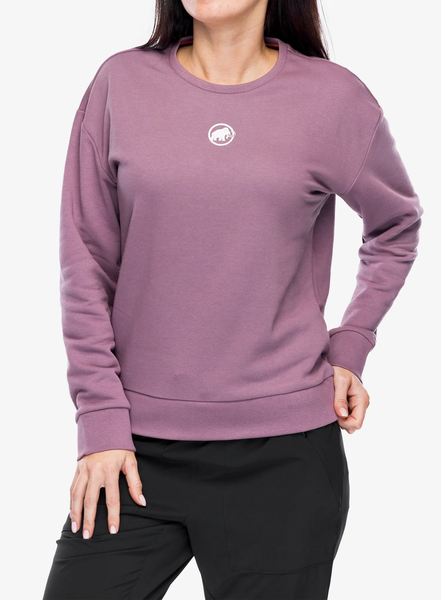 Dámská mikina Mammut Core ML Crew Neck Original - flux