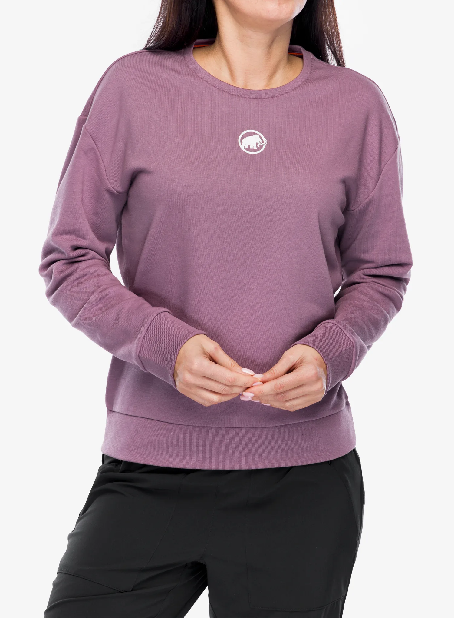 Dámská mikina Mammut Core ML Crew Neck Original - flux