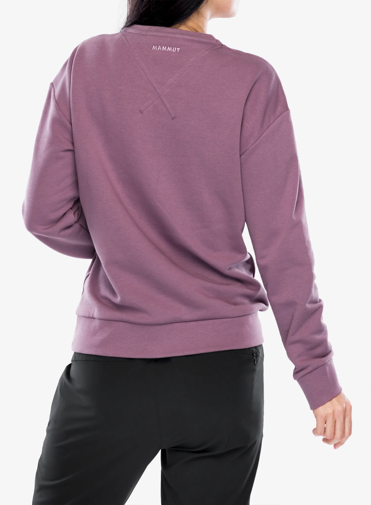 Dámská mikina Mammut Core ML Crew Neck Original - flux