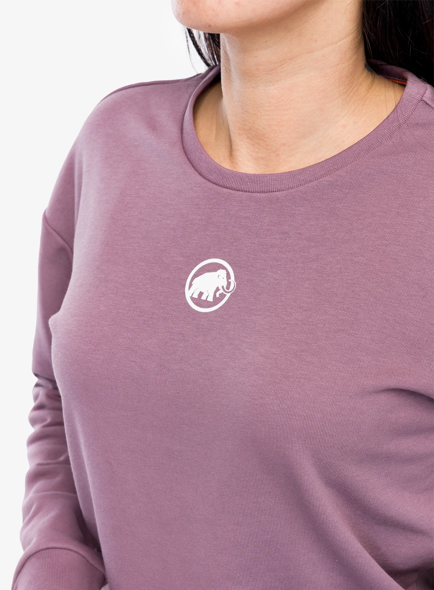 Dámská mikina Mammut Core ML Crew Neck Original - flux