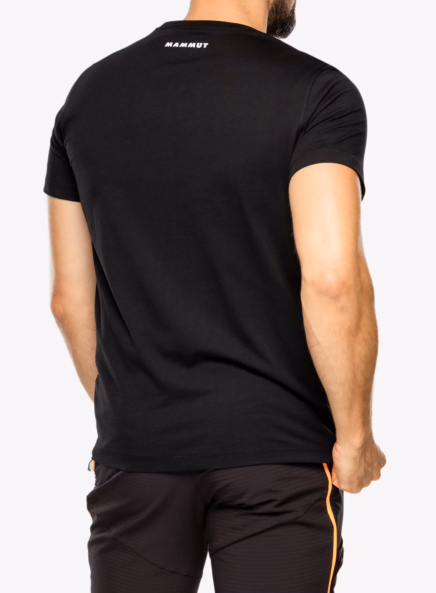Tričko s potiskem Mammut Core T-Shirt Classic - black