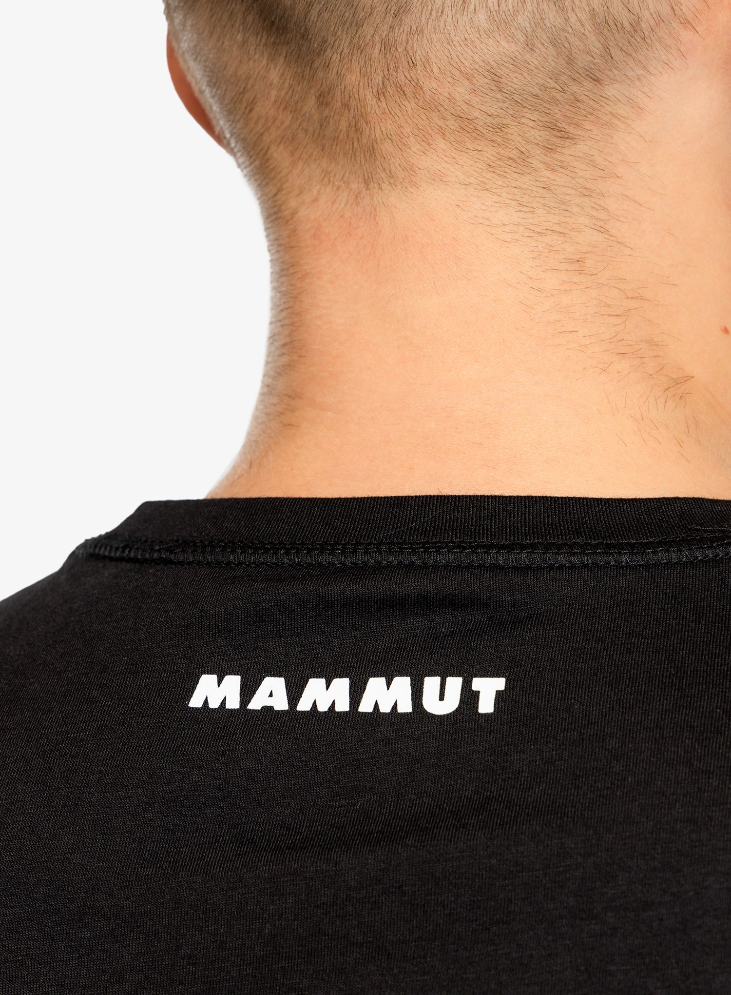 Tričko s potiskem Mammut Core T-Shirt Classic - black