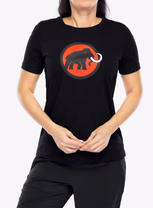 Bavlněné tričko dámské Mammut Core T-Shirt Classic - blk