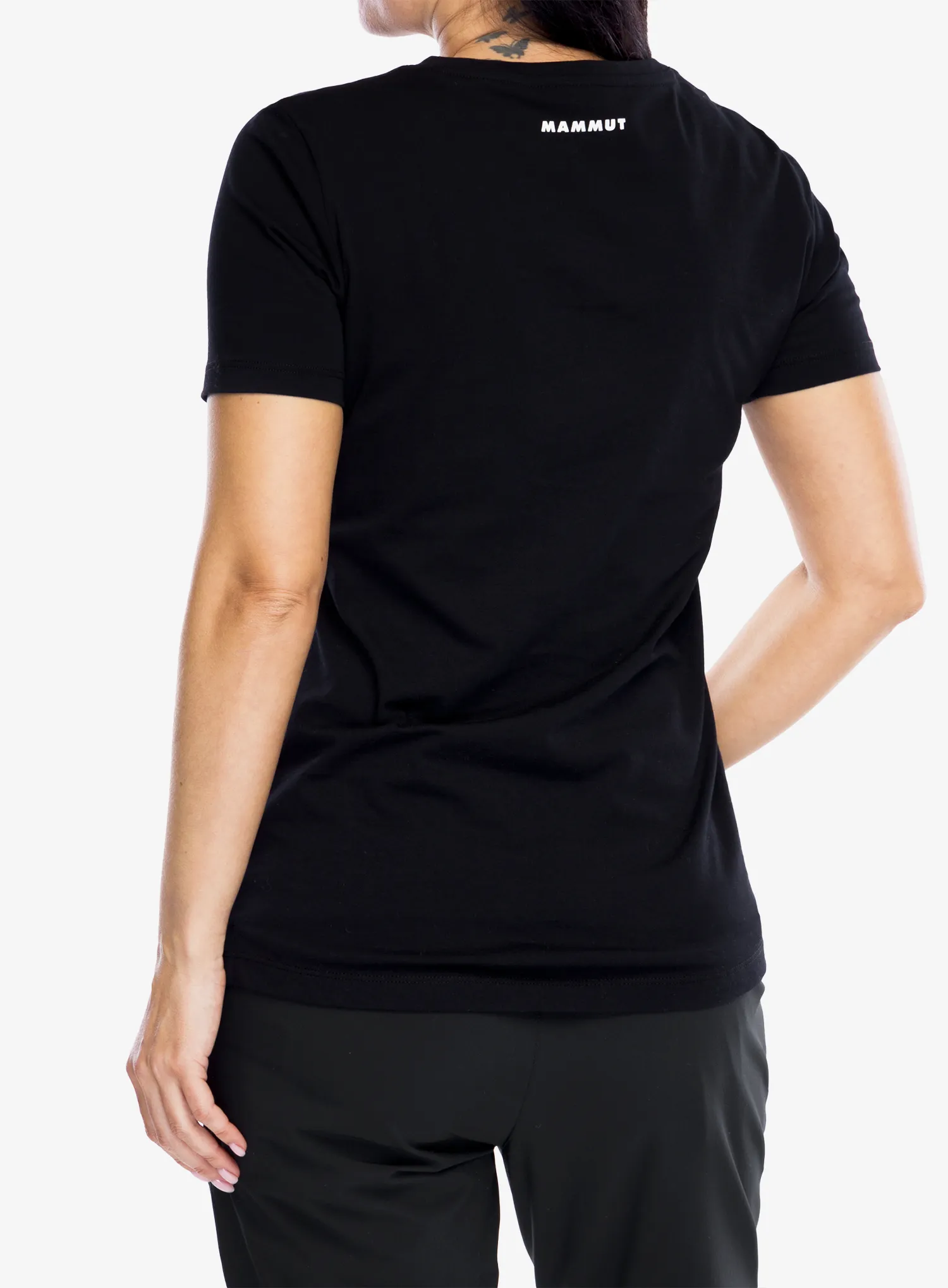 Bavlněné tričko dámské Mammut Core T-Shirt Classic - blk