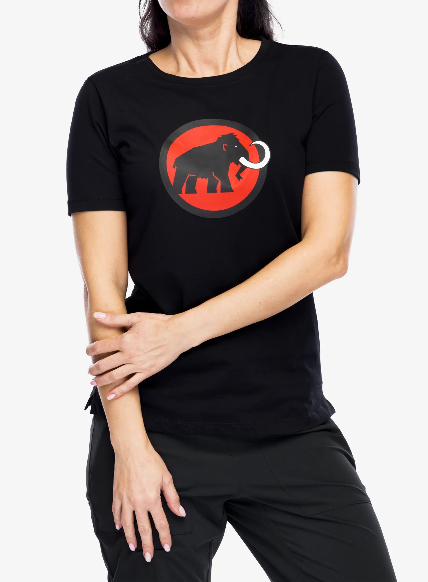 Bavlněné tričko dámské Mammut Core T-Shirt Classic - blk