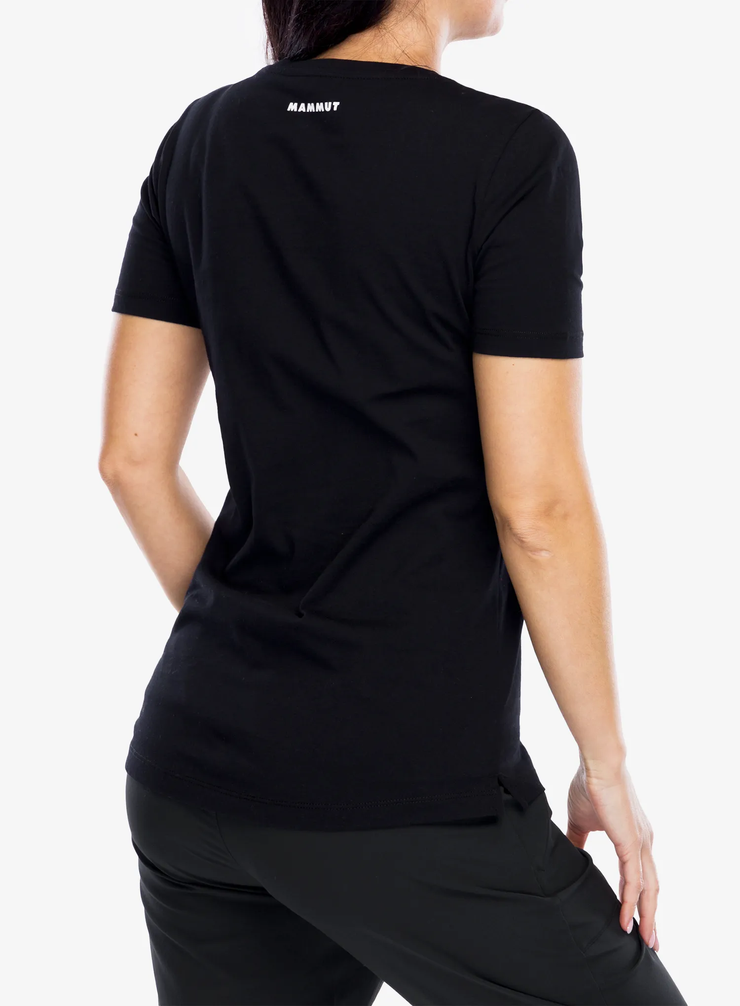 Bavlněné tričko dámské Mammut Core T-Shirt Classic - blk