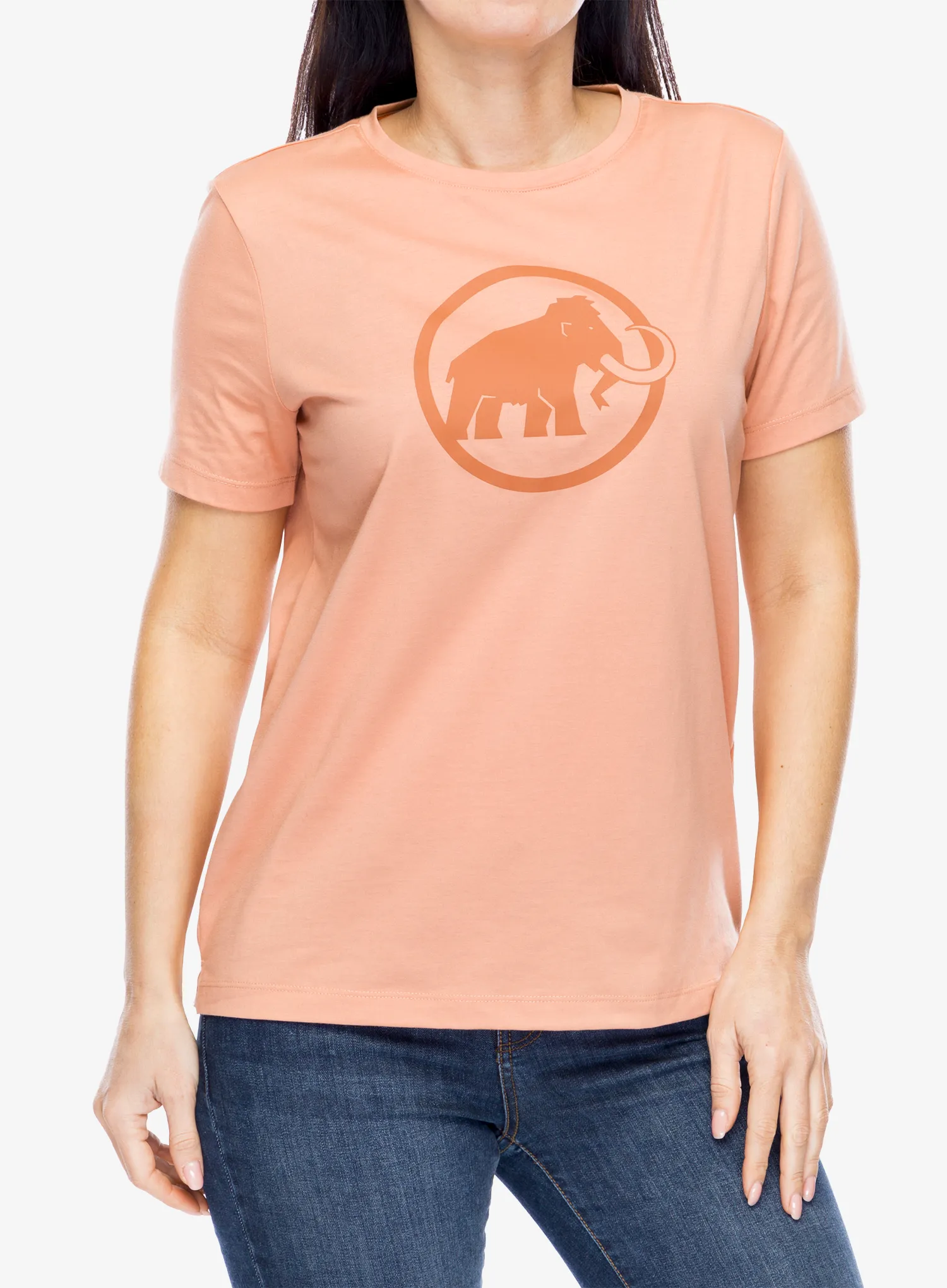 Dámské tričko Mammut Core T-Shirt Classic - quartz dust