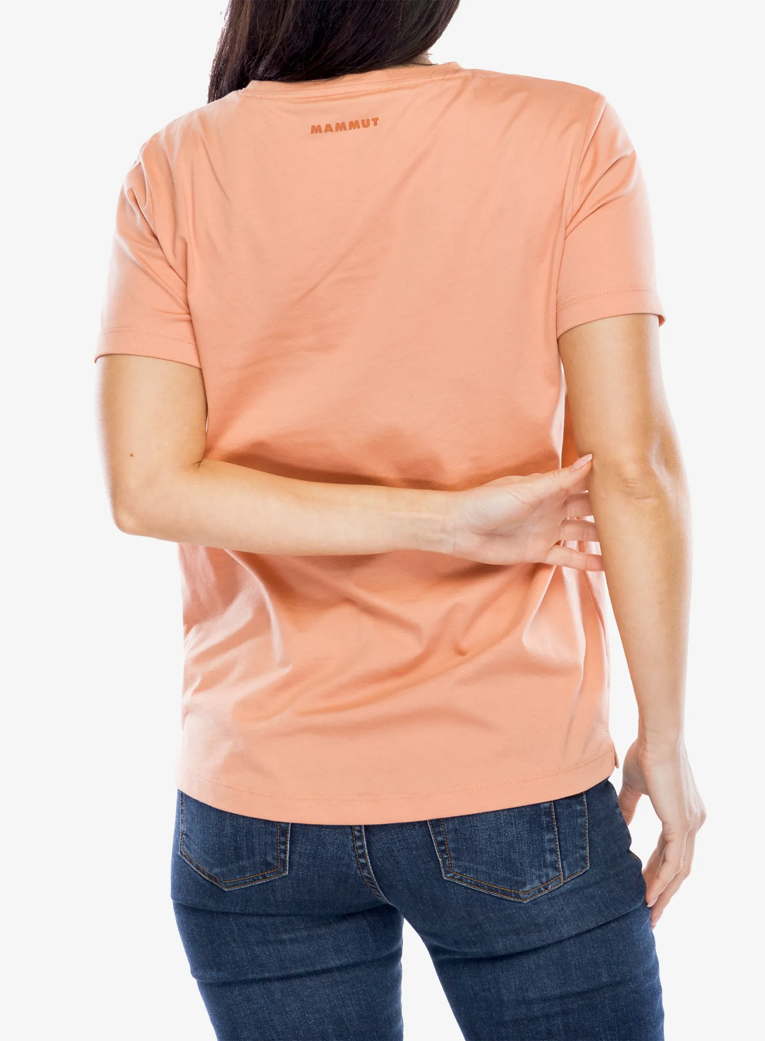 Dámské tričko Mammut Core T-Shirt Classic - quartz dust