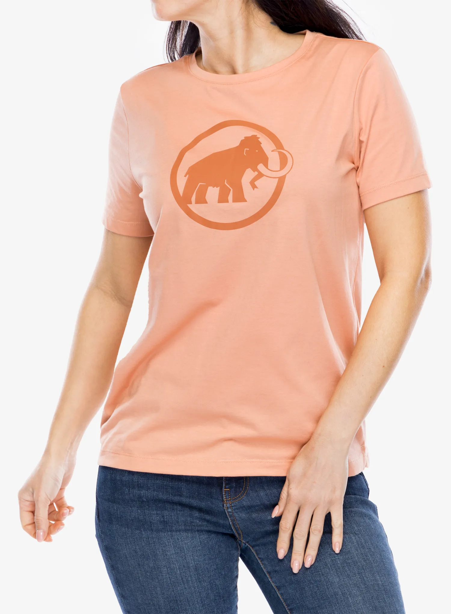 Dámské tričko Mammut Core T-Shirt Classic - quartz dust