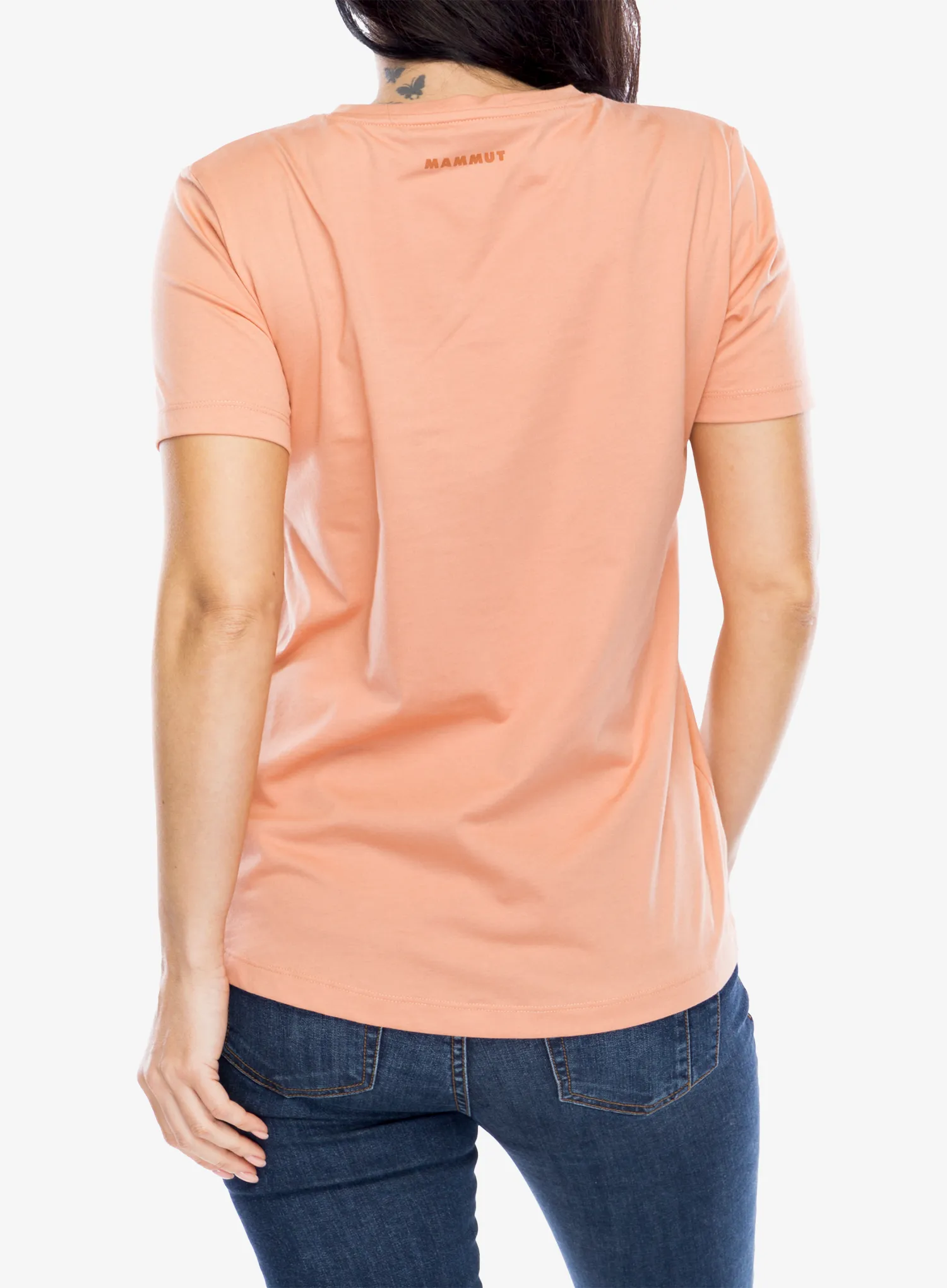 Dámské tričko Mammut Core T-Shirt Classic - quartz dust