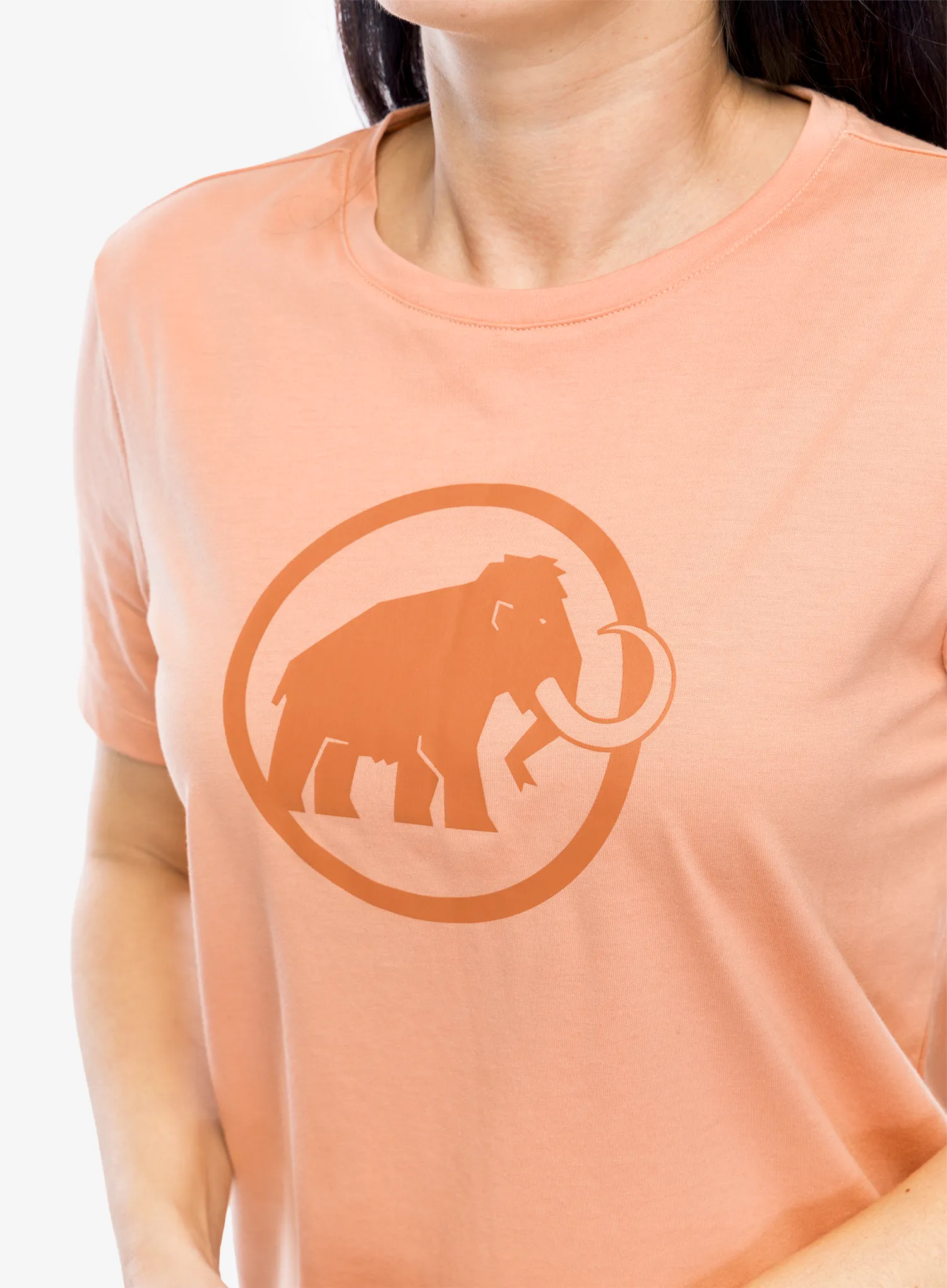 Dámské tričko Mammut Core T-Shirt Classic - quartz dust