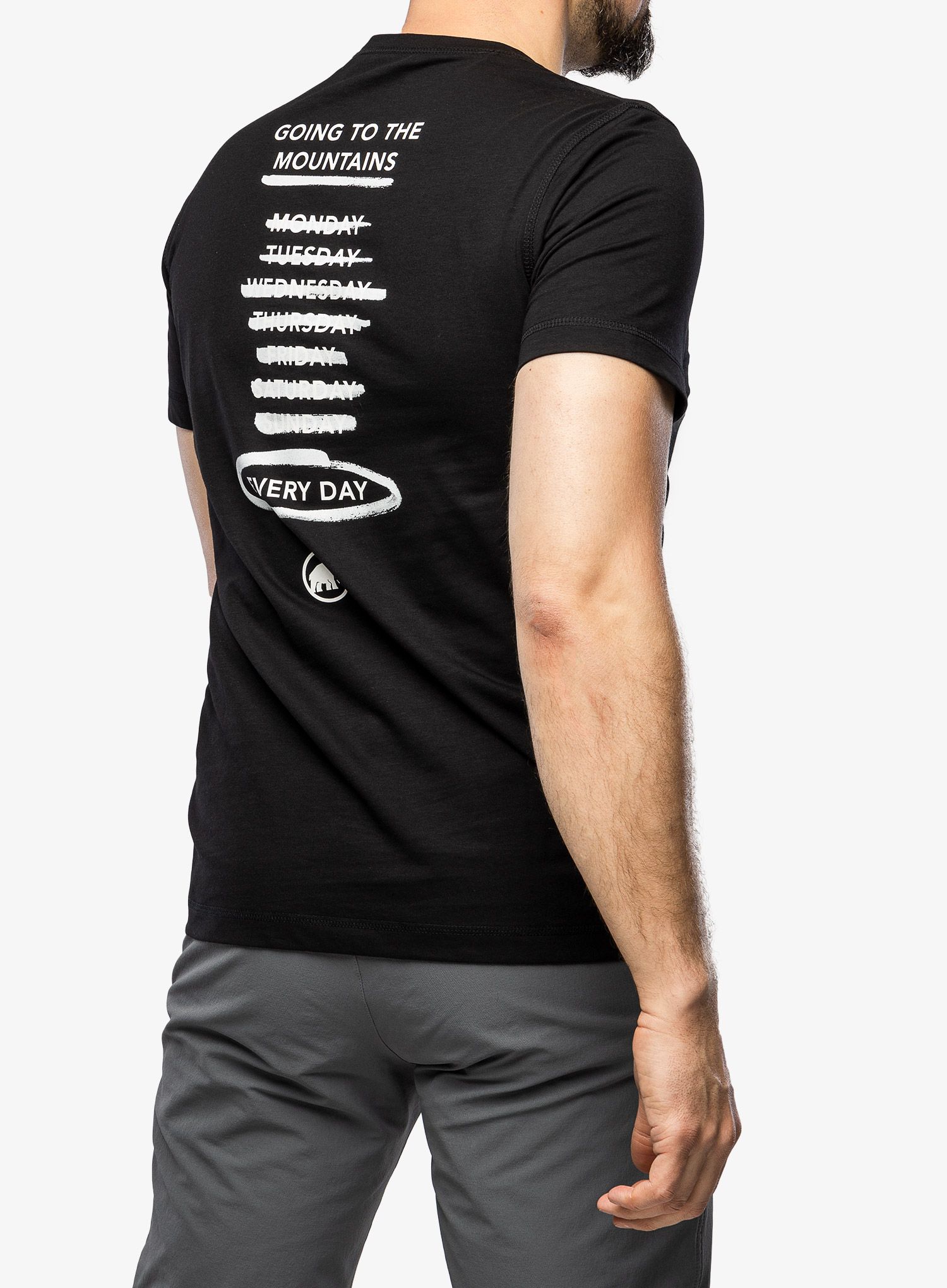 Pánské tričko Mammut Core T-Shirt Every Day - black