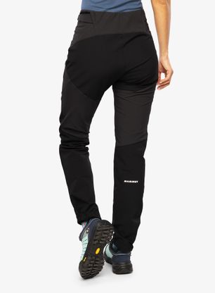 Softshellové kalhoty dámské Mammut Courmayeur SO Pants - black