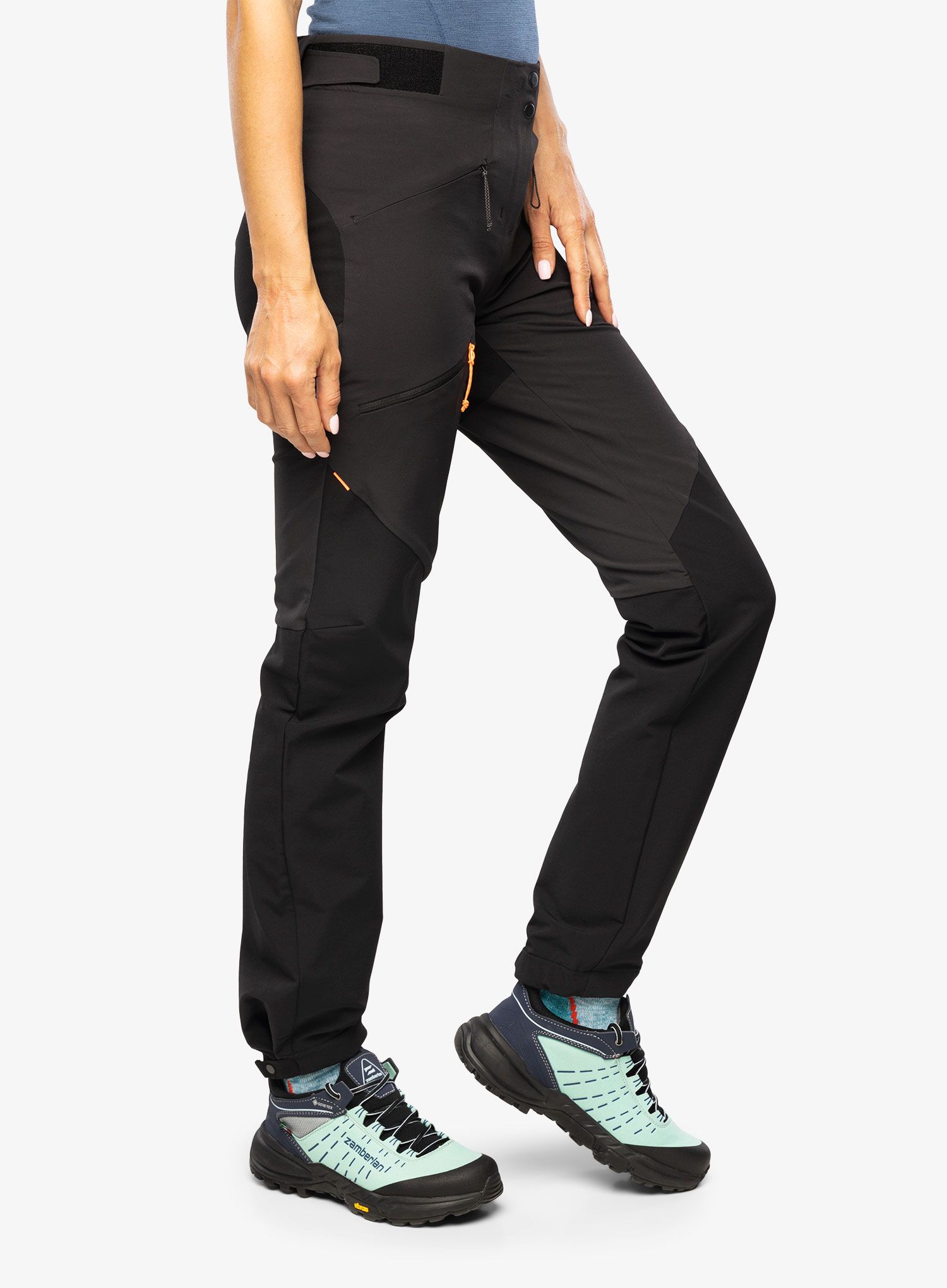 Softshellové kalhoty dámské Mammut Courmayeur SO Pants - black