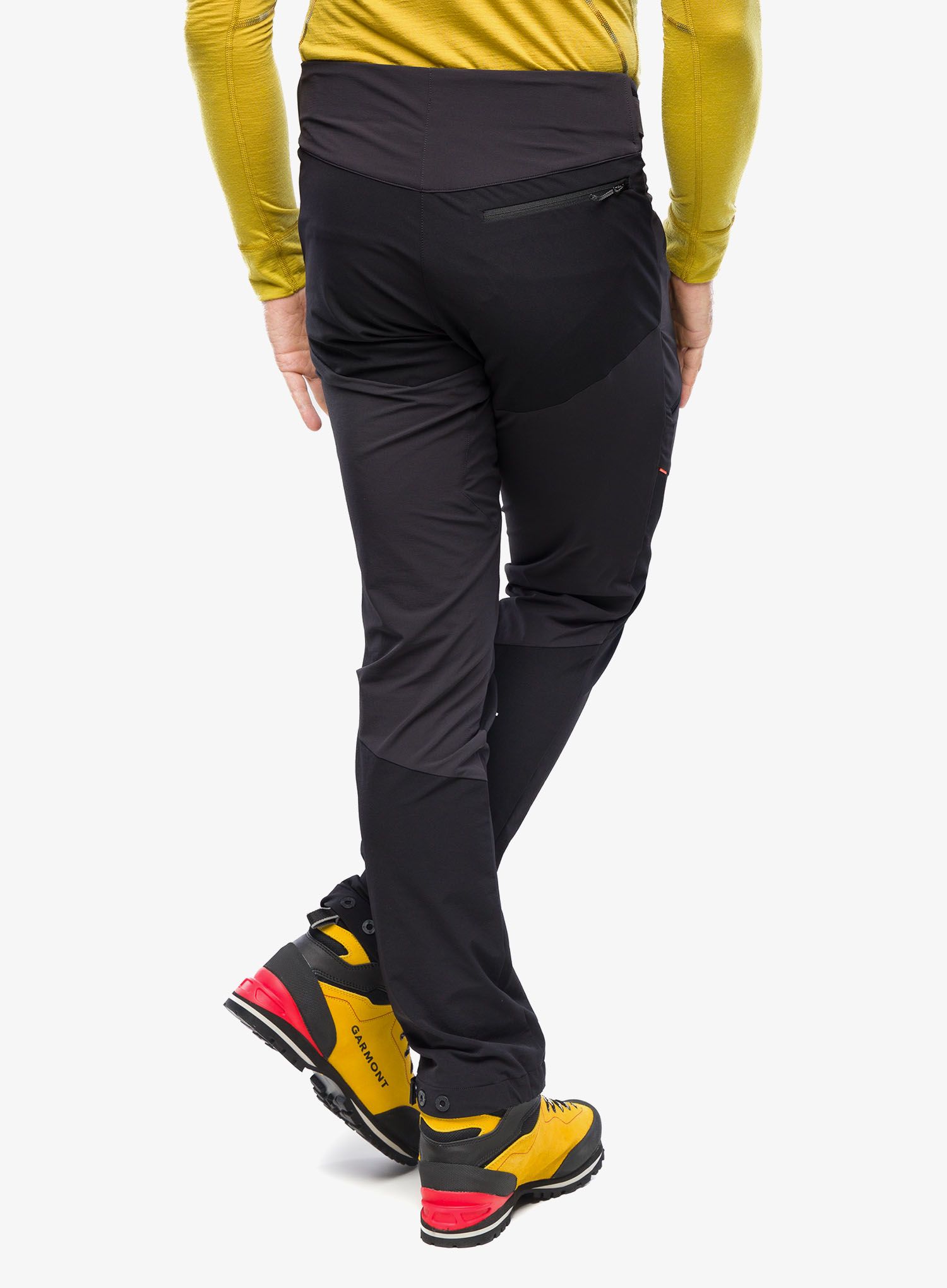 Softshell kalhoty Mammut Courmayeur SO Pants - black