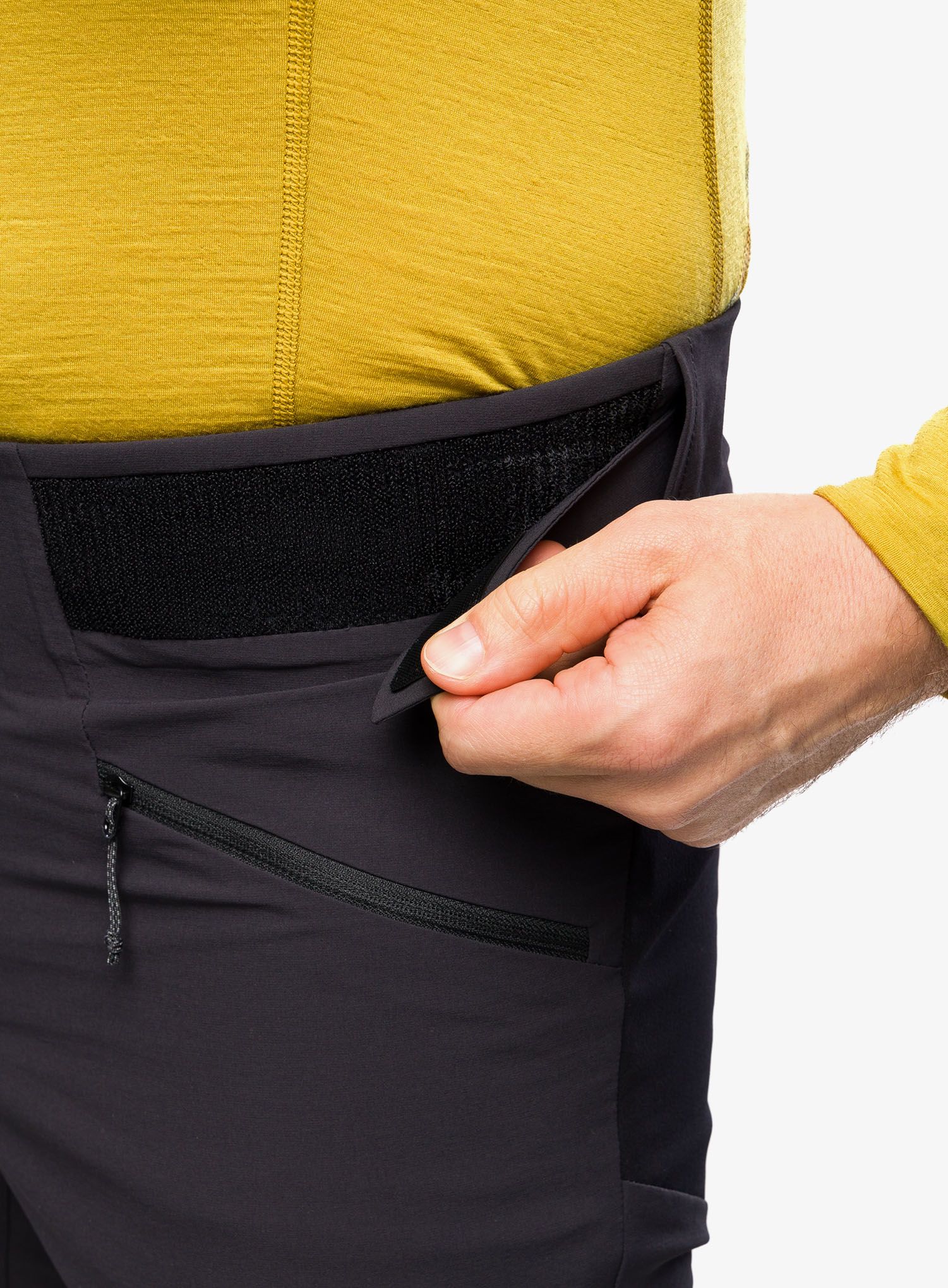 Softshell kalhoty Mammut Courmayeur SO Pants - black