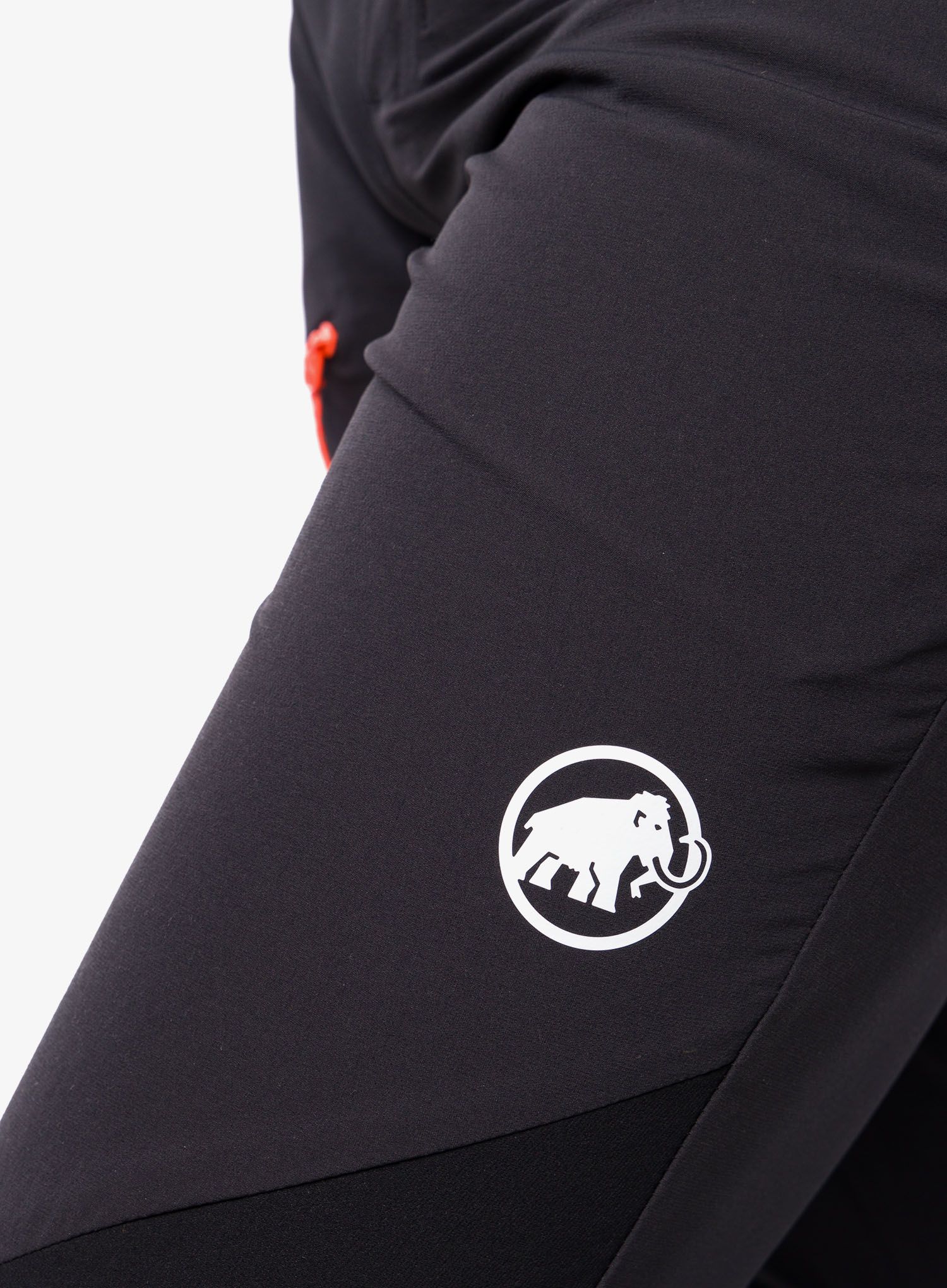 Softshell kalhoty Mammut Courmayeur SO Pants - black