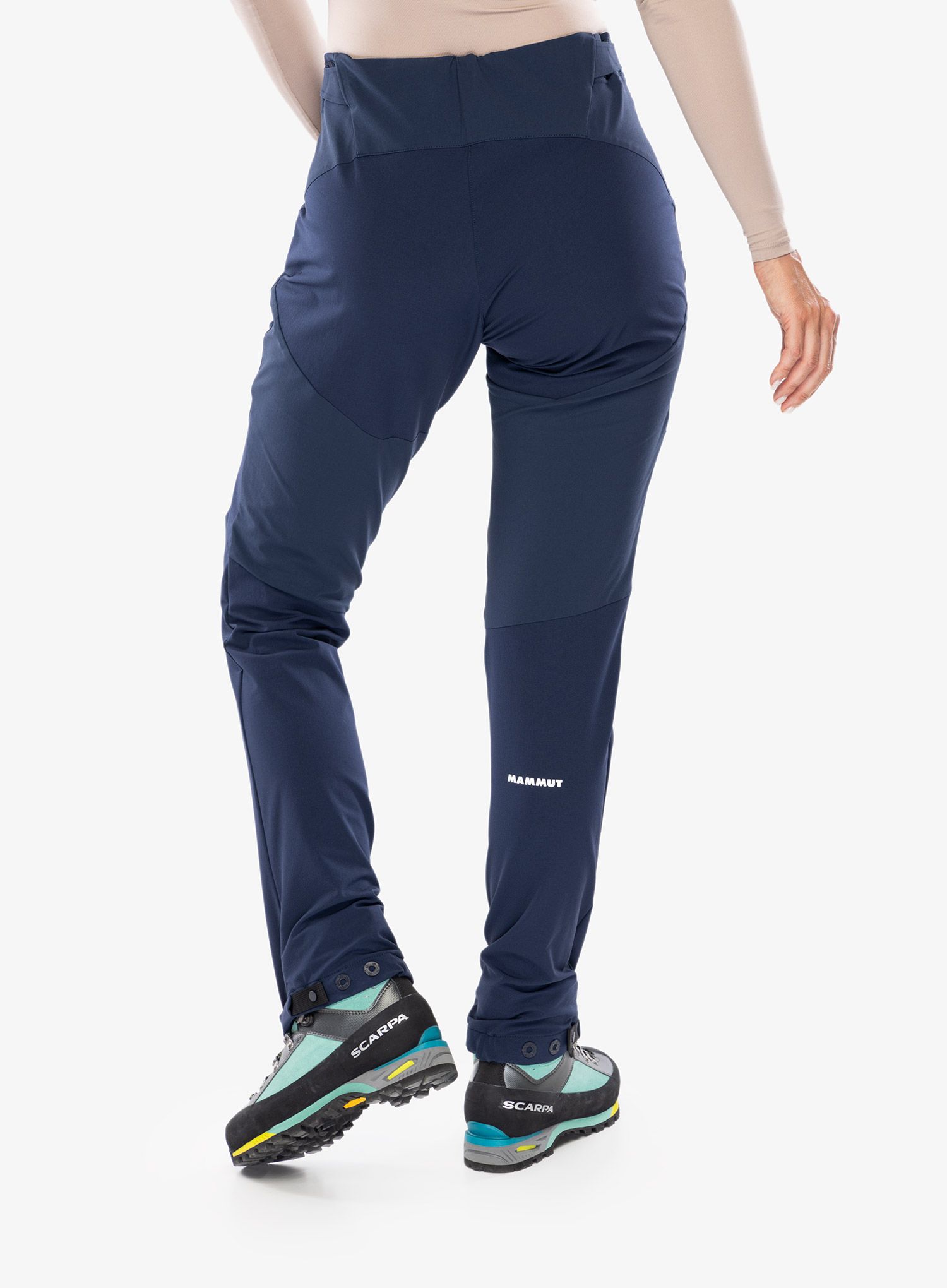 Softshellové kalhoty dámské Mammut Courmayeur SO Pants - marine