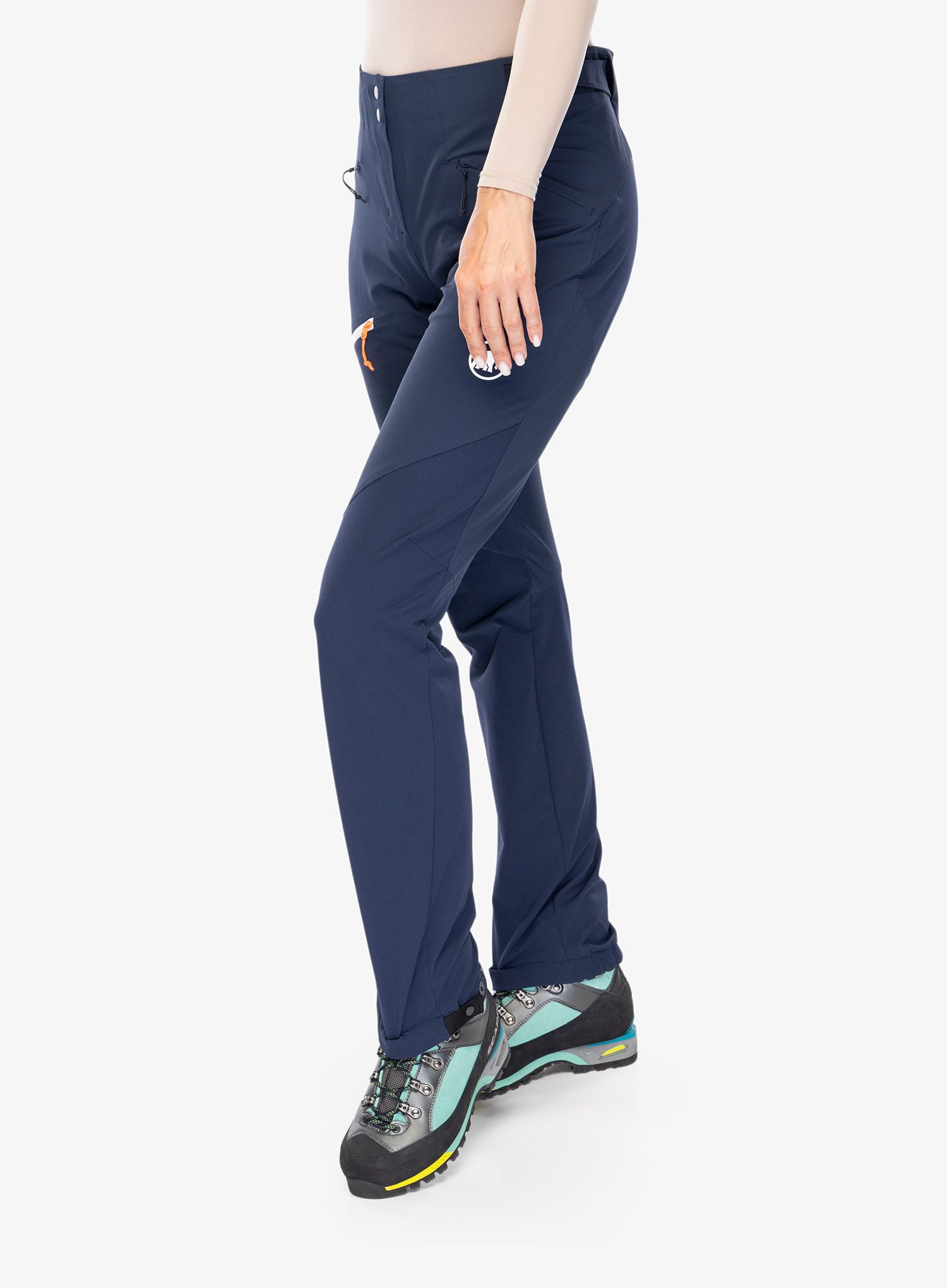 Softshellové kalhoty dámské Mammut Courmayeur SO Pants - marine