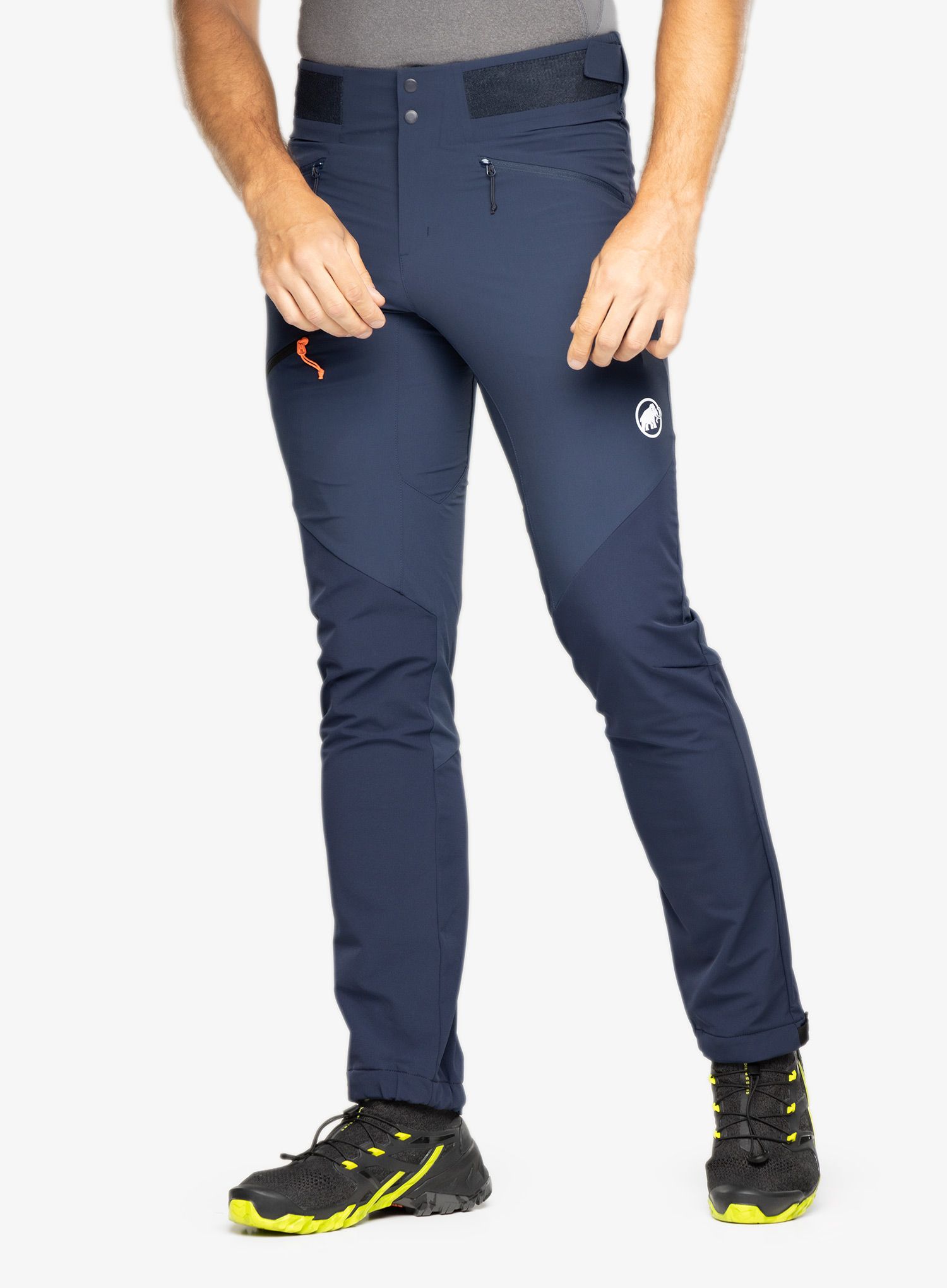 Softshellové kalhoty pánské Mammut Courmayeur SO Pants - marine