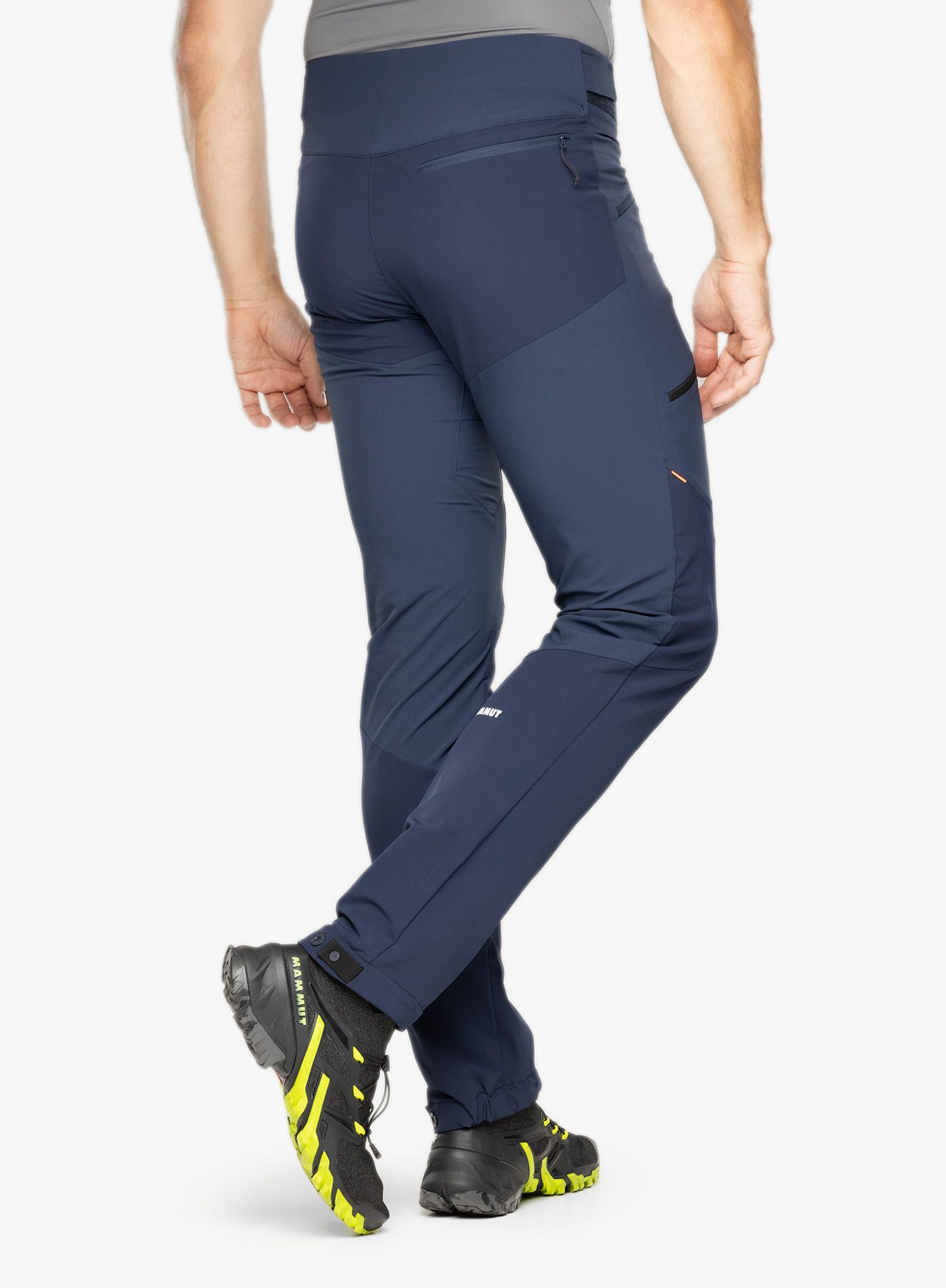 Softshellové kalhoty pánské Mammut Courmayeur SO Pants - marine