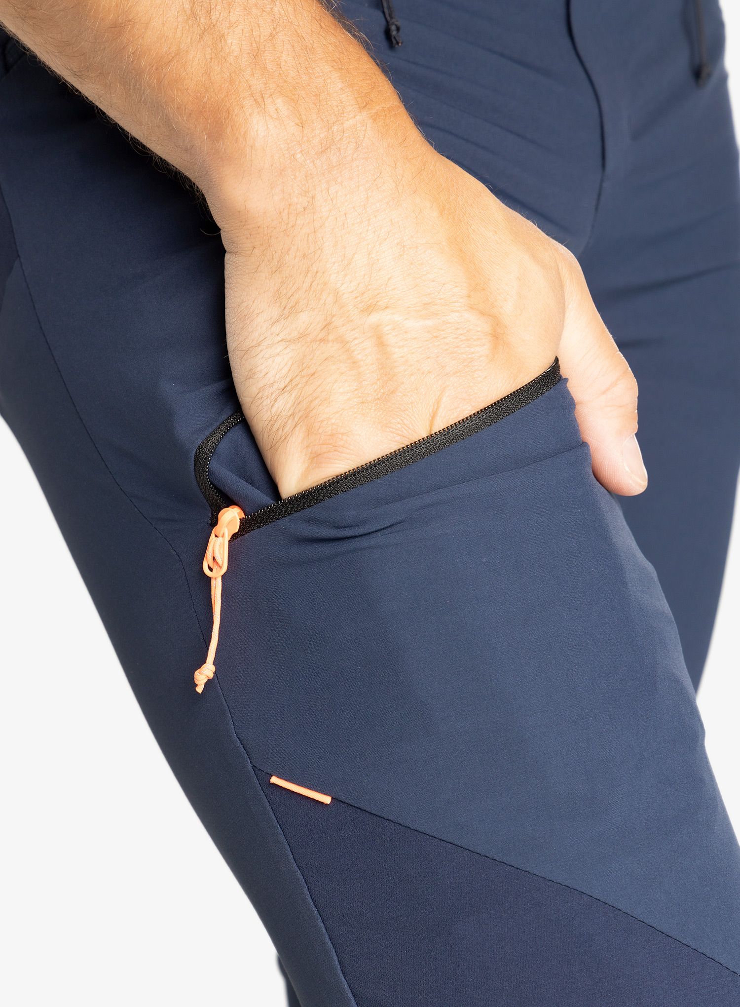 Softshellové kalhoty pánské Mammut Courmayeur SO Pants - marine