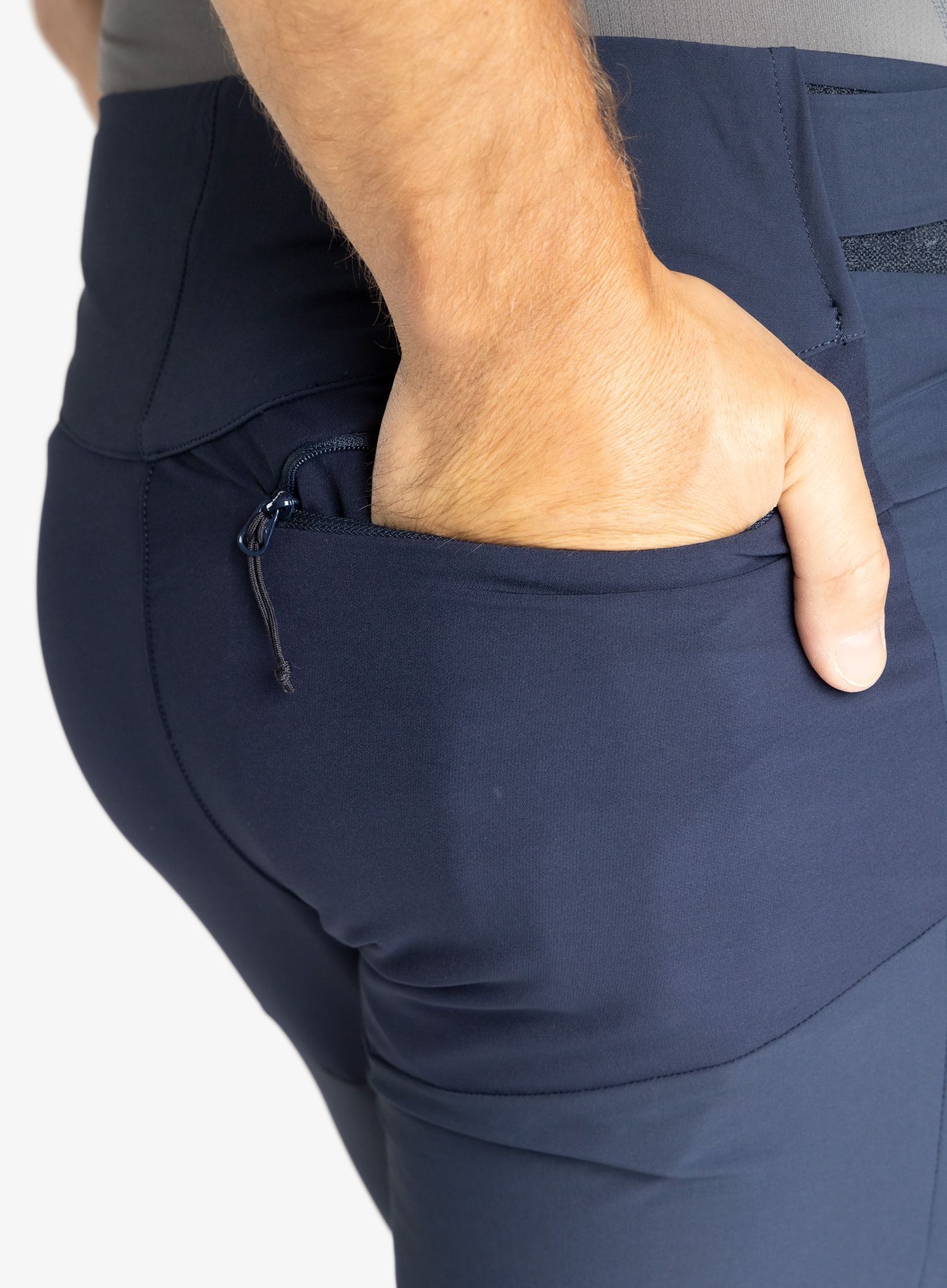 Softshellové kalhoty pánské Mammut Courmayeur SO Pants - marine