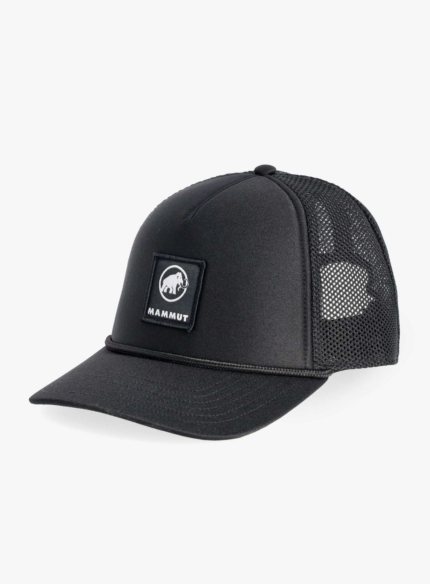 Kšiltovka Mammut Crag Cap Logo - black