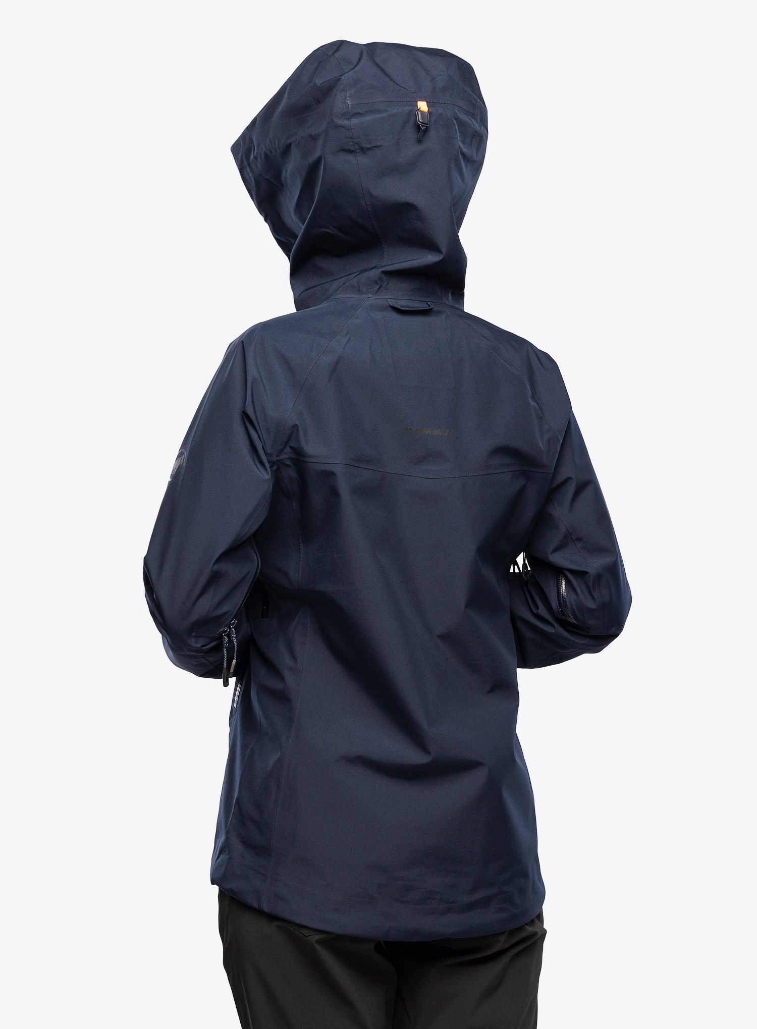 Dámská nepromokavá bunda s membránou Mammut Crater HS Hooded Jacket - marine/black