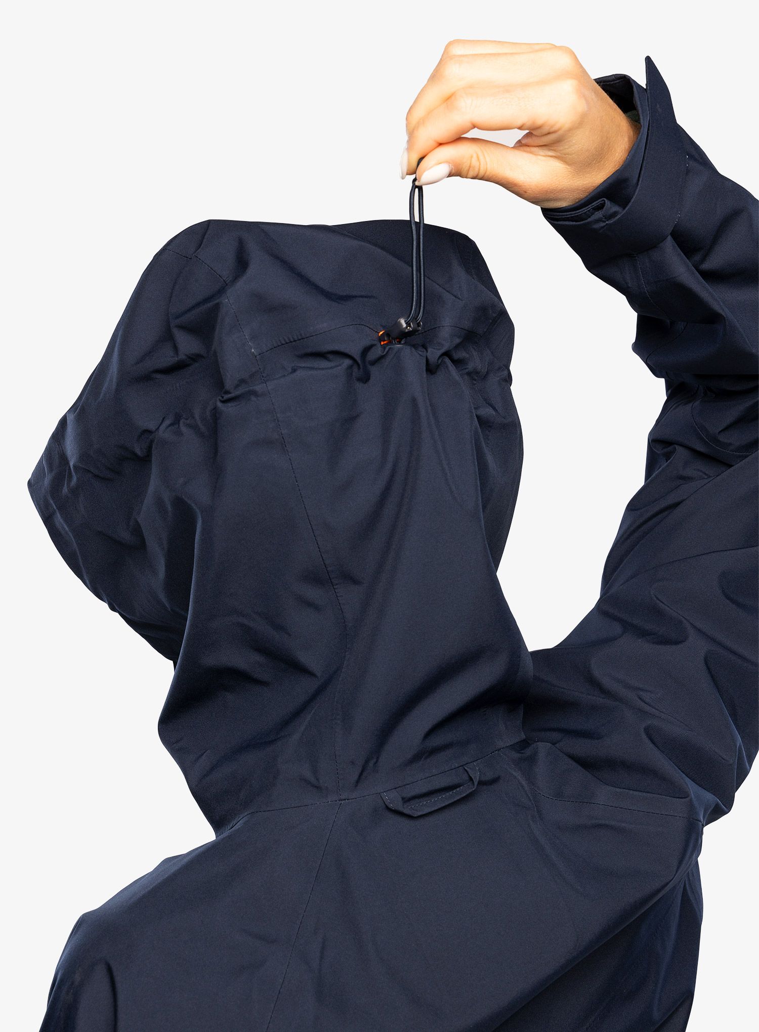 Dámská nepromokavá bunda s membránou Mammut Crater HS Hooded Jacket - marine/black