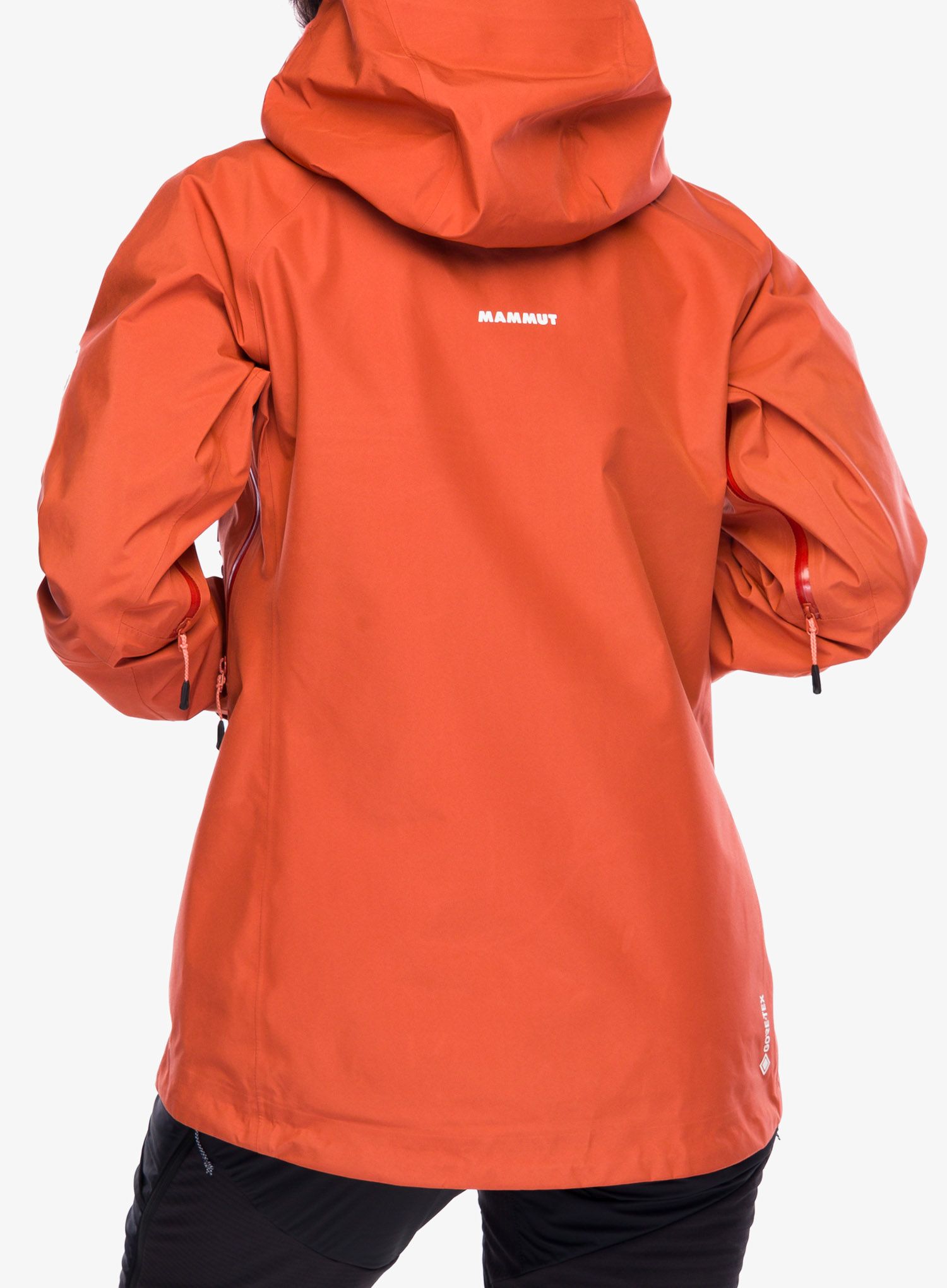 Dámská bunda na hory Mammut Crater IV HS Hooded Jacket - brick
