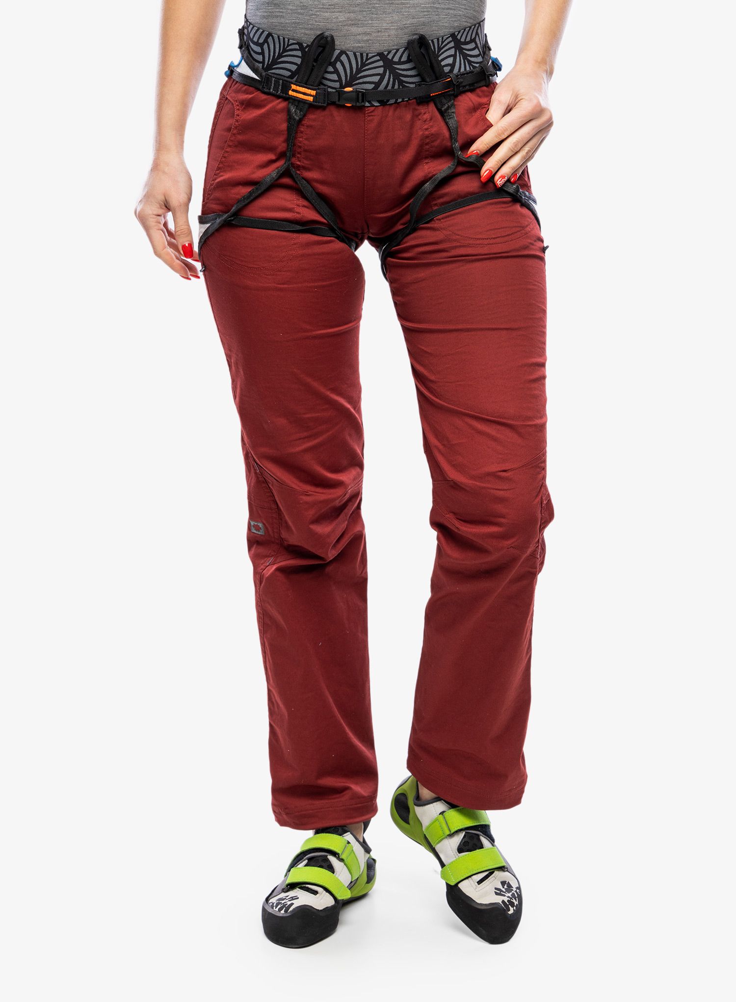Postroj Mammut Eiger Speed Harness  - white
