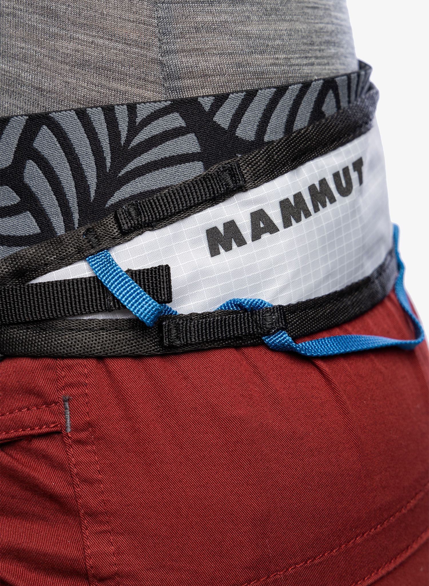 Postroj Mammut Eiger Speed Harness  - white