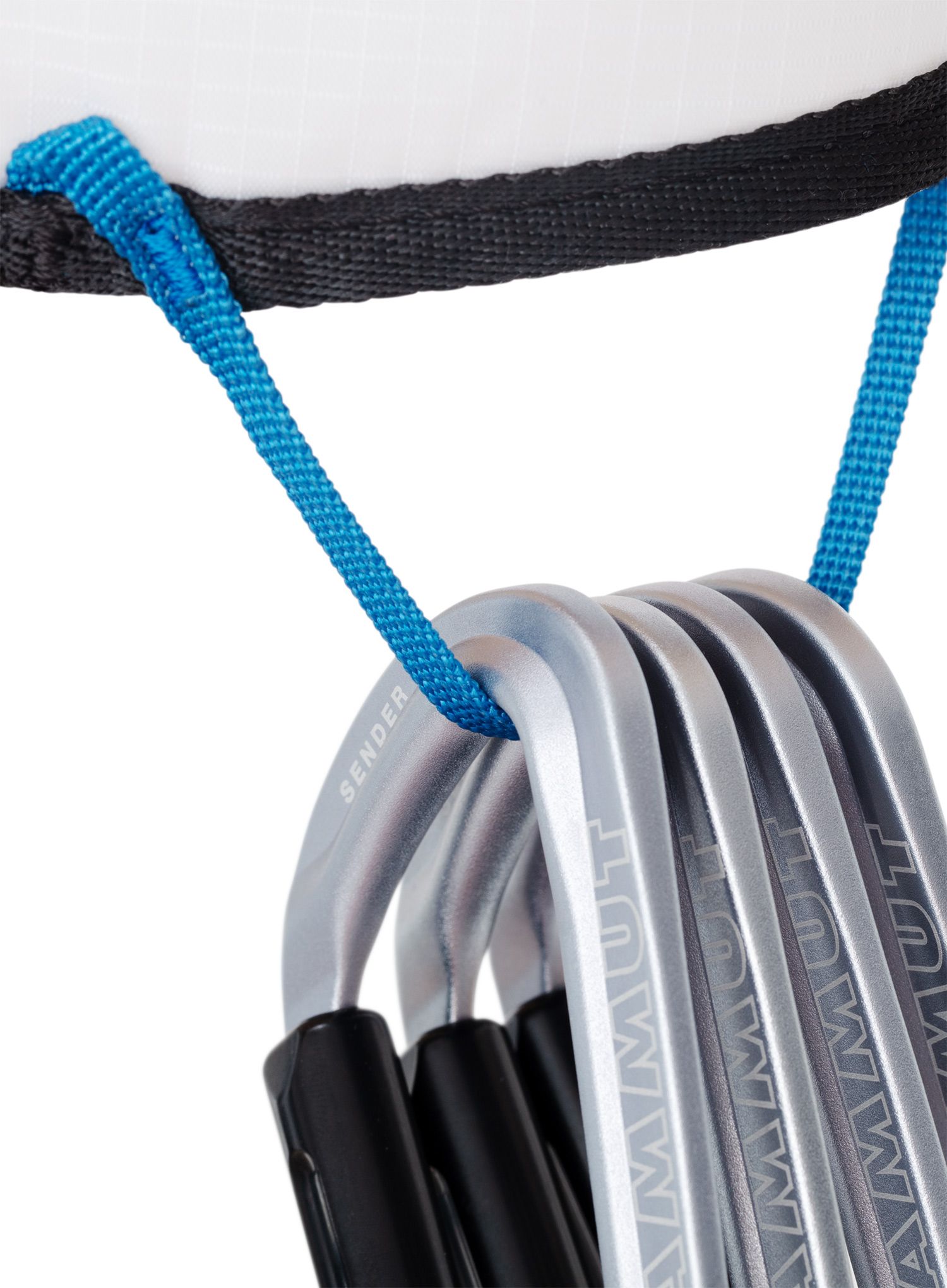 Postroj Mammut Eiger Speed Harness  - white
