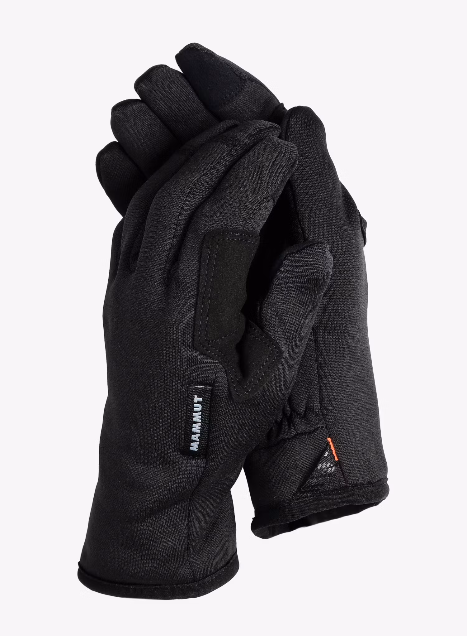 Fleecové rukavice Mammut Fleece Pro Glove - black