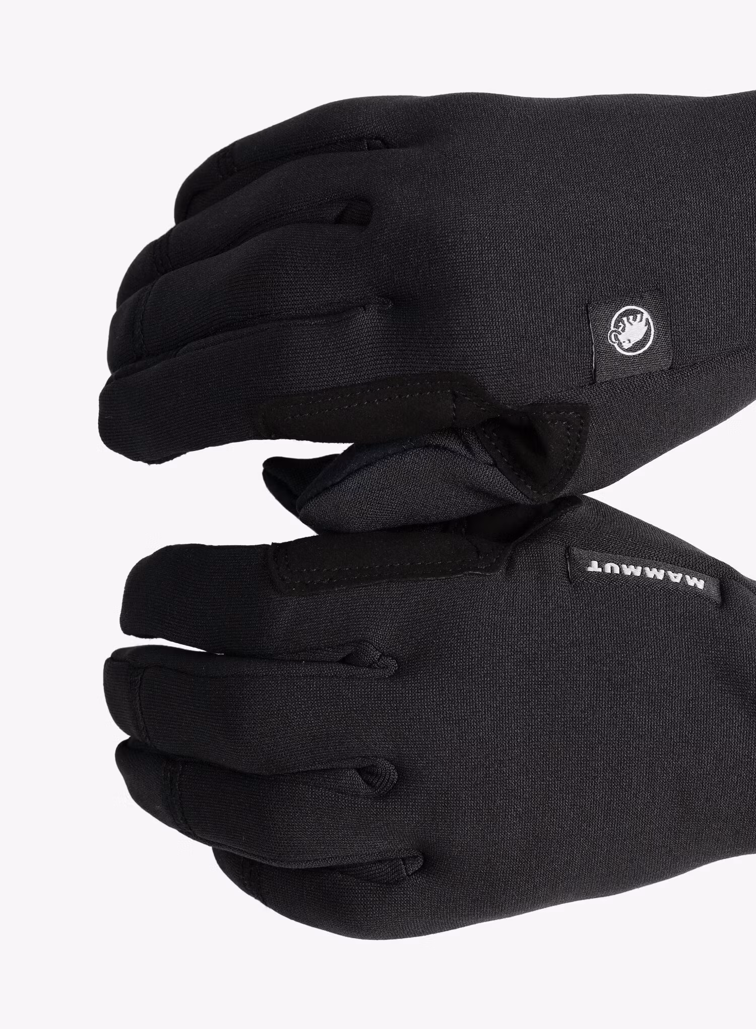 Fleecové rukavice Mammut Fleece Pro Glove - black