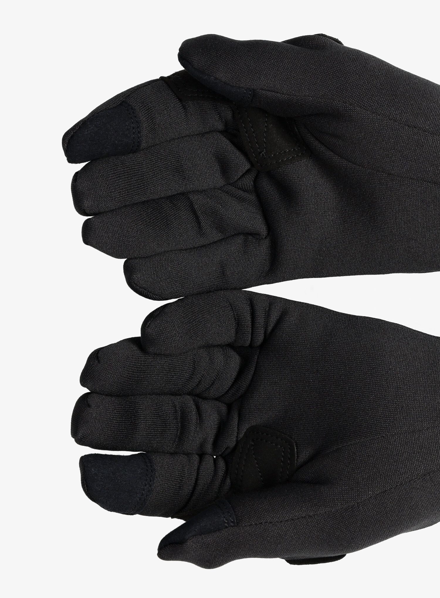 Fleecové rukavice Mammut Fleece Pro Glove - black