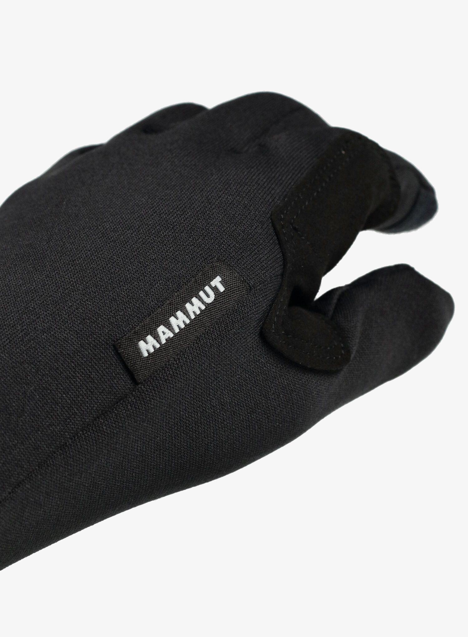 Fleecové rukavice Mammut Fleece Pro Glove - black