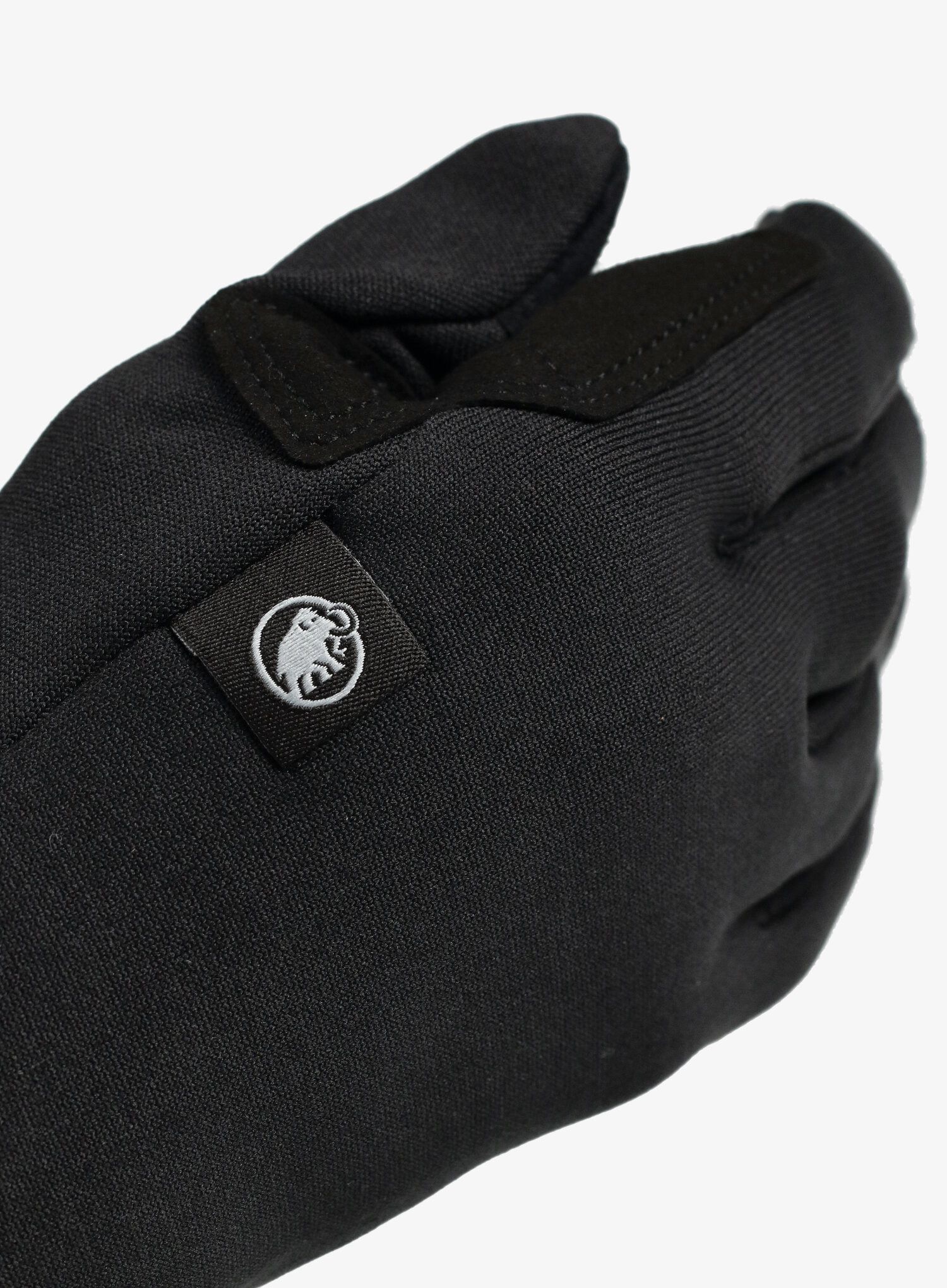Fleecové rukavice Mammut Fleece Pro Glove - black