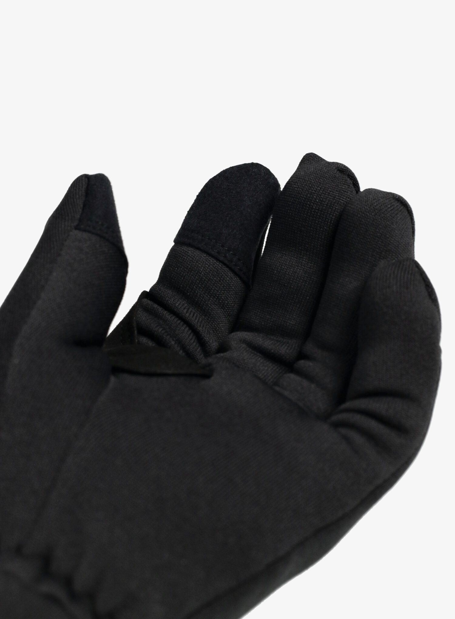 Fleecové rukavice Mammut Fleece Pro Glove - black