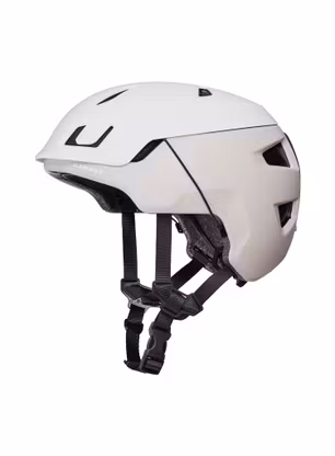 Lezecko-skialpová helma Mammut Haute Route Helmet - white/savannah