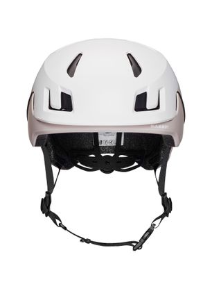 Lezecko-skialpová helma Mammut Haute Route Helmet - white/savannah