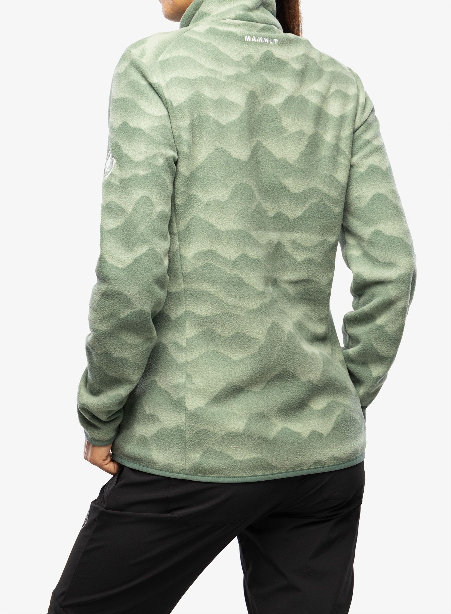 Dámská mikina Mammut Innominata Light Mountain ML Jacket - jade/dark jade