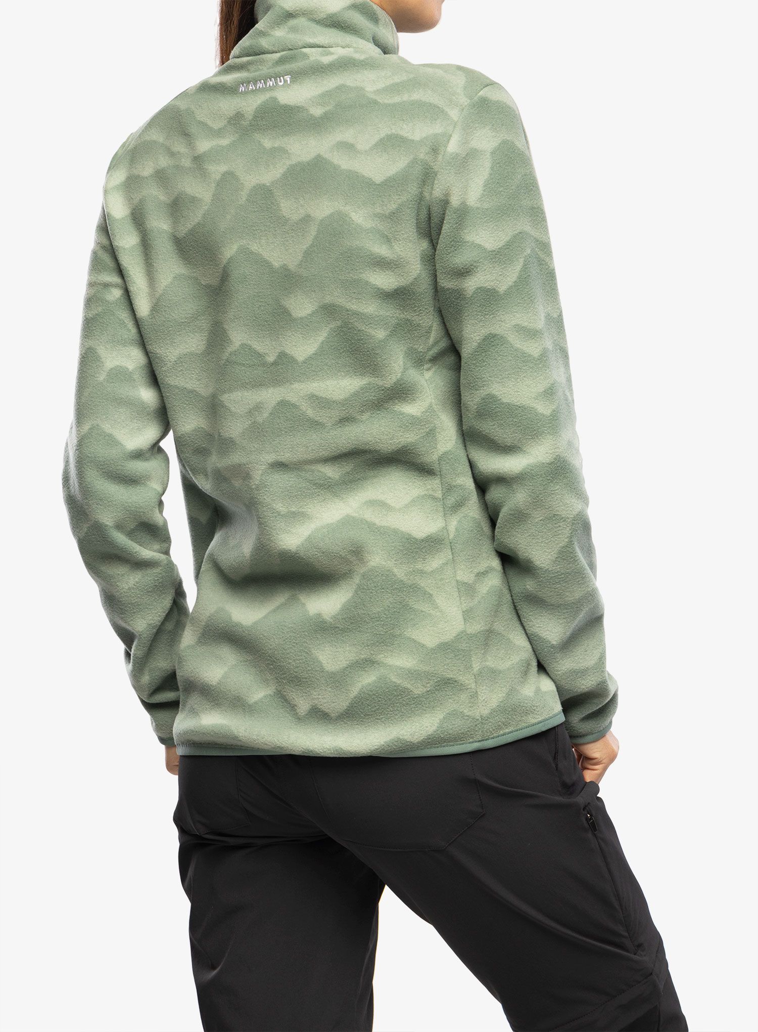 Dámská mikina Mammut Innominata Light Mountain ML Jacket - jade/dark jade
