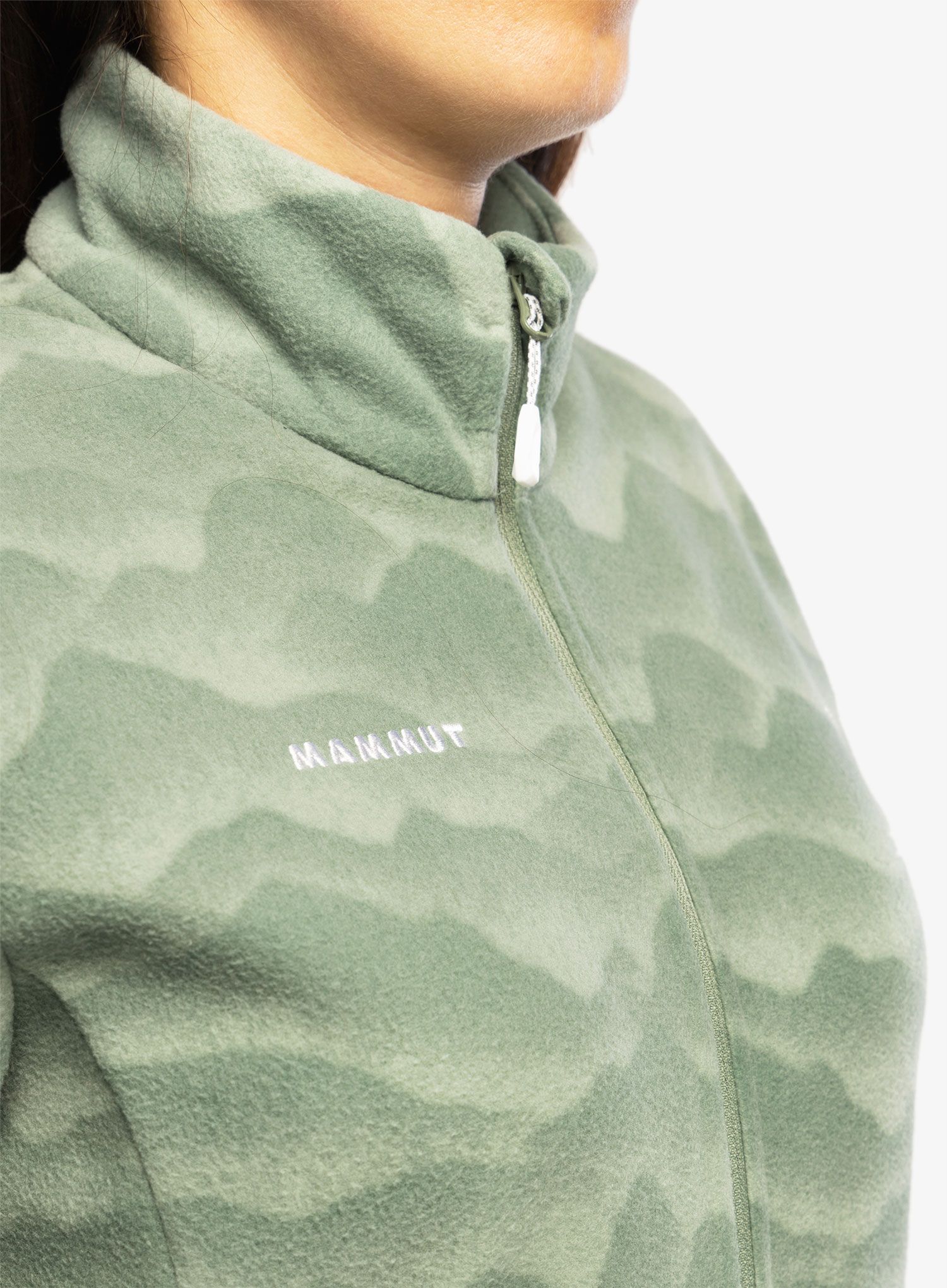 Dámská mikina Mammut Innominata Light Mountain ML Jacket - jade/dark jade