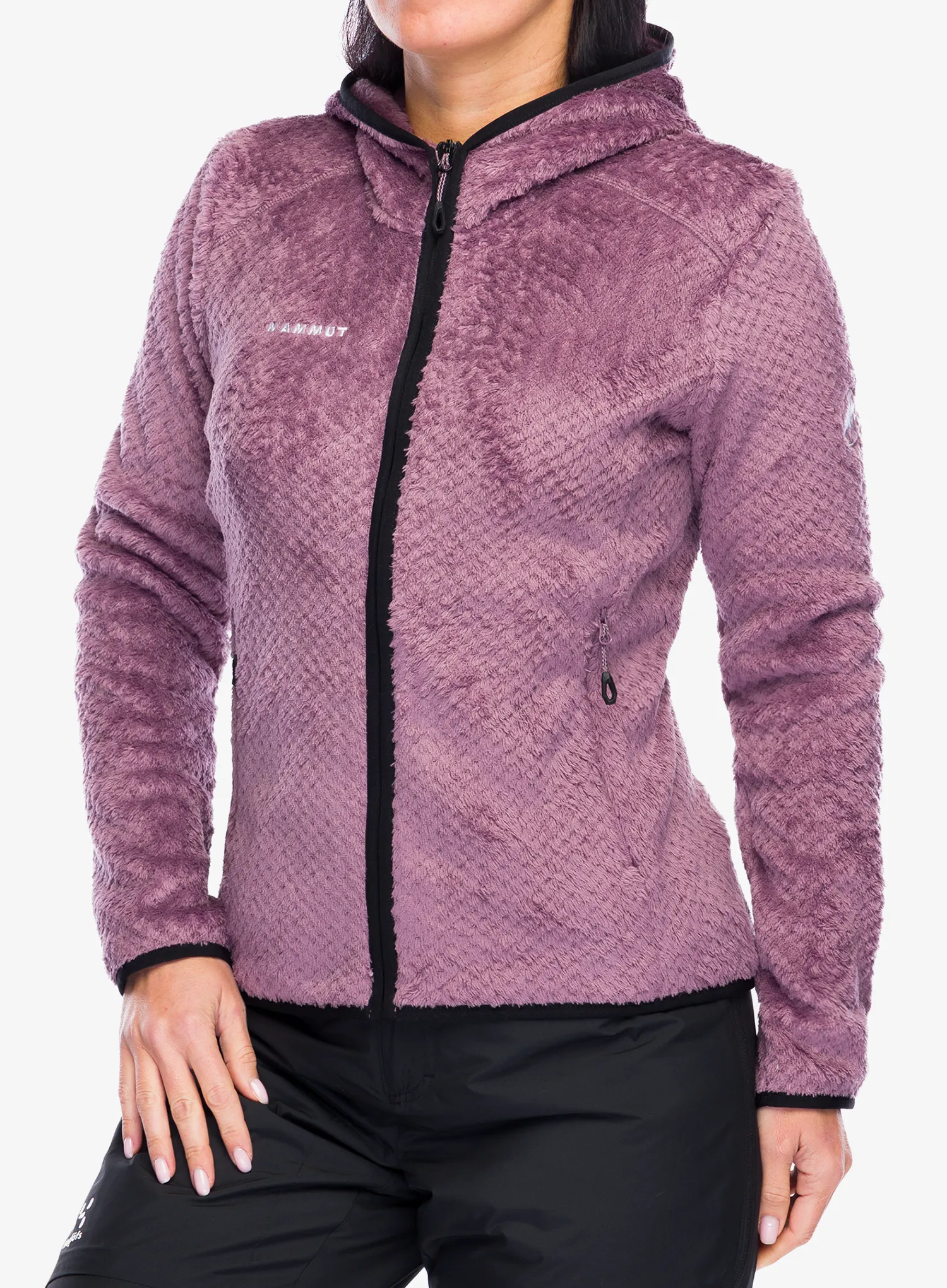 Fleecová mikina dámská Mammut Innominata ML Hooded Jacket - flux