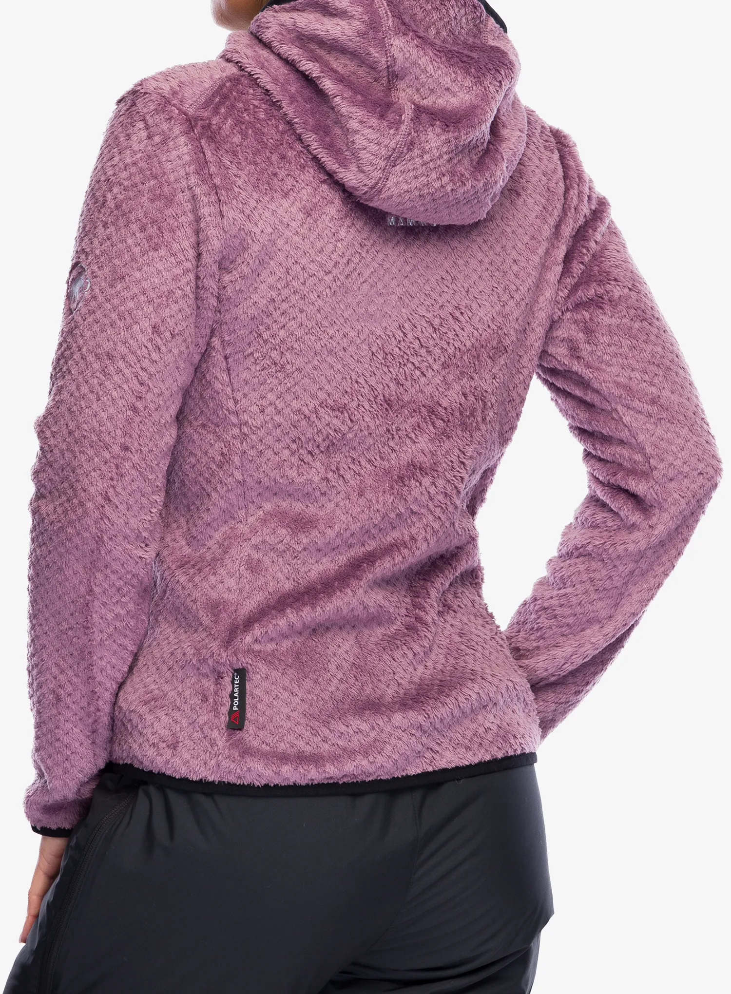 Fleecová mikina dámská Mammut Innominata ML Hooded Jacket - flux