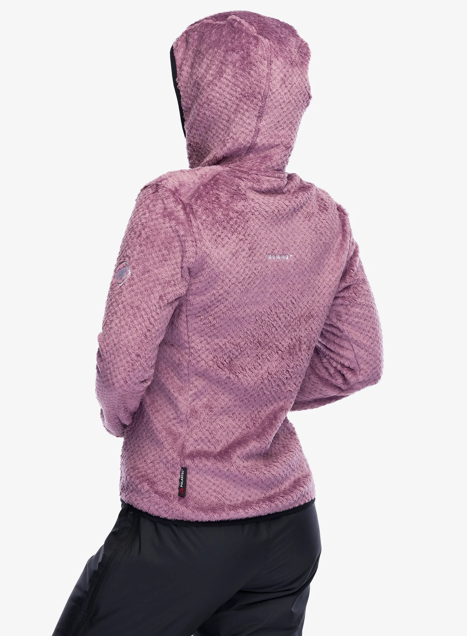 Fleecová mikina dámská Mammut Innominata ML Hooded Jacket - flux