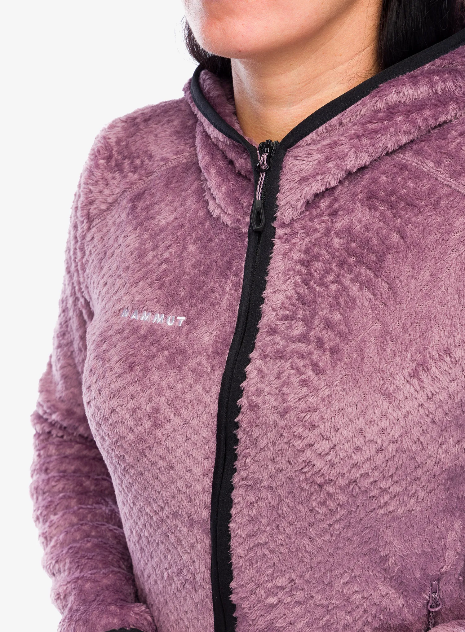 Fleecová mikina dámská Mammut Innominata ML Hooded Jacket - flux