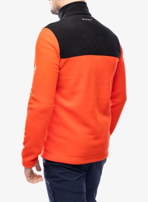 Fleecová bunda Mammut Innominata ML Jacket - mammut red/black